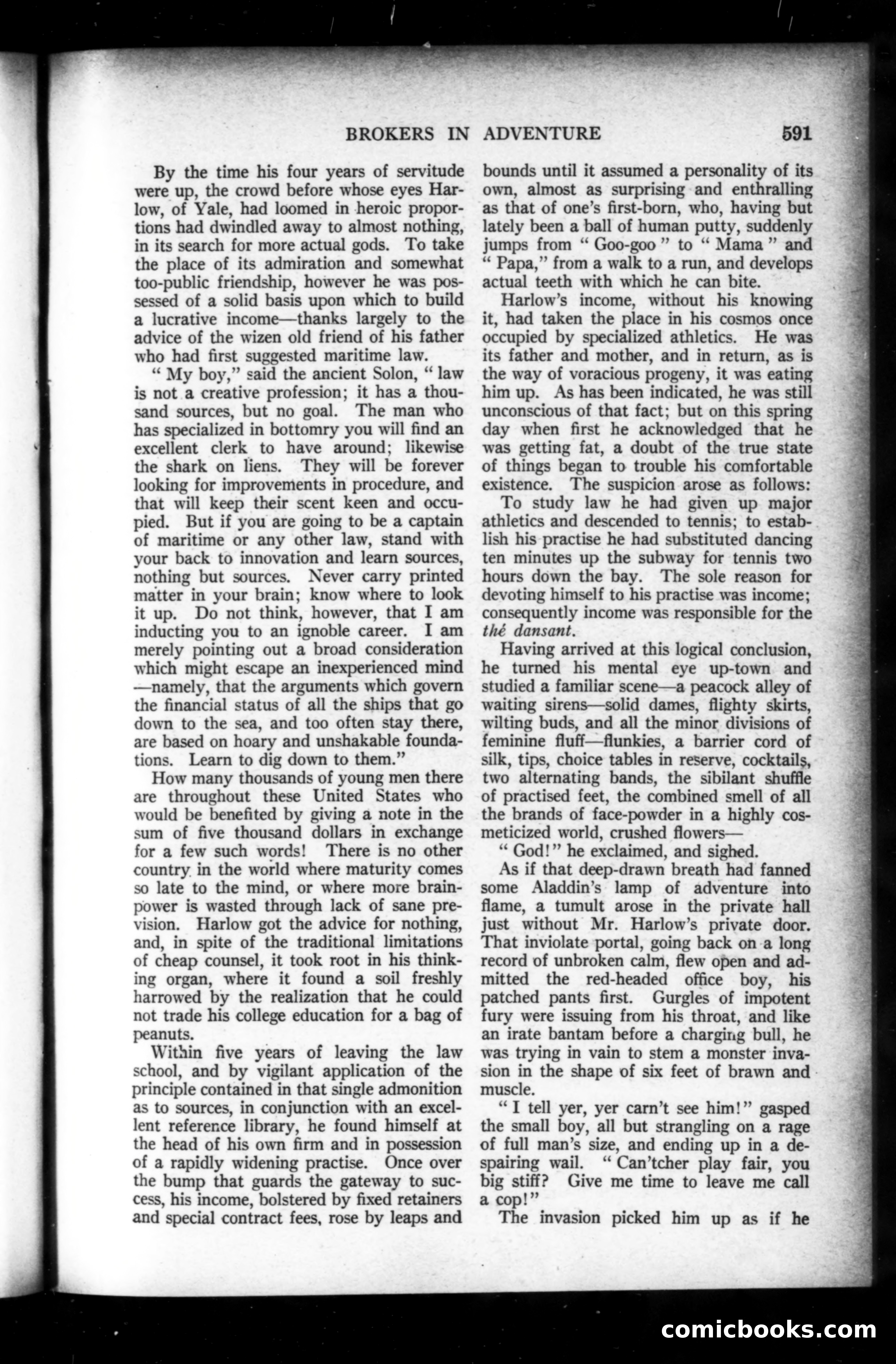 Munsey's Magazine, May 1919 — page 3 of 193