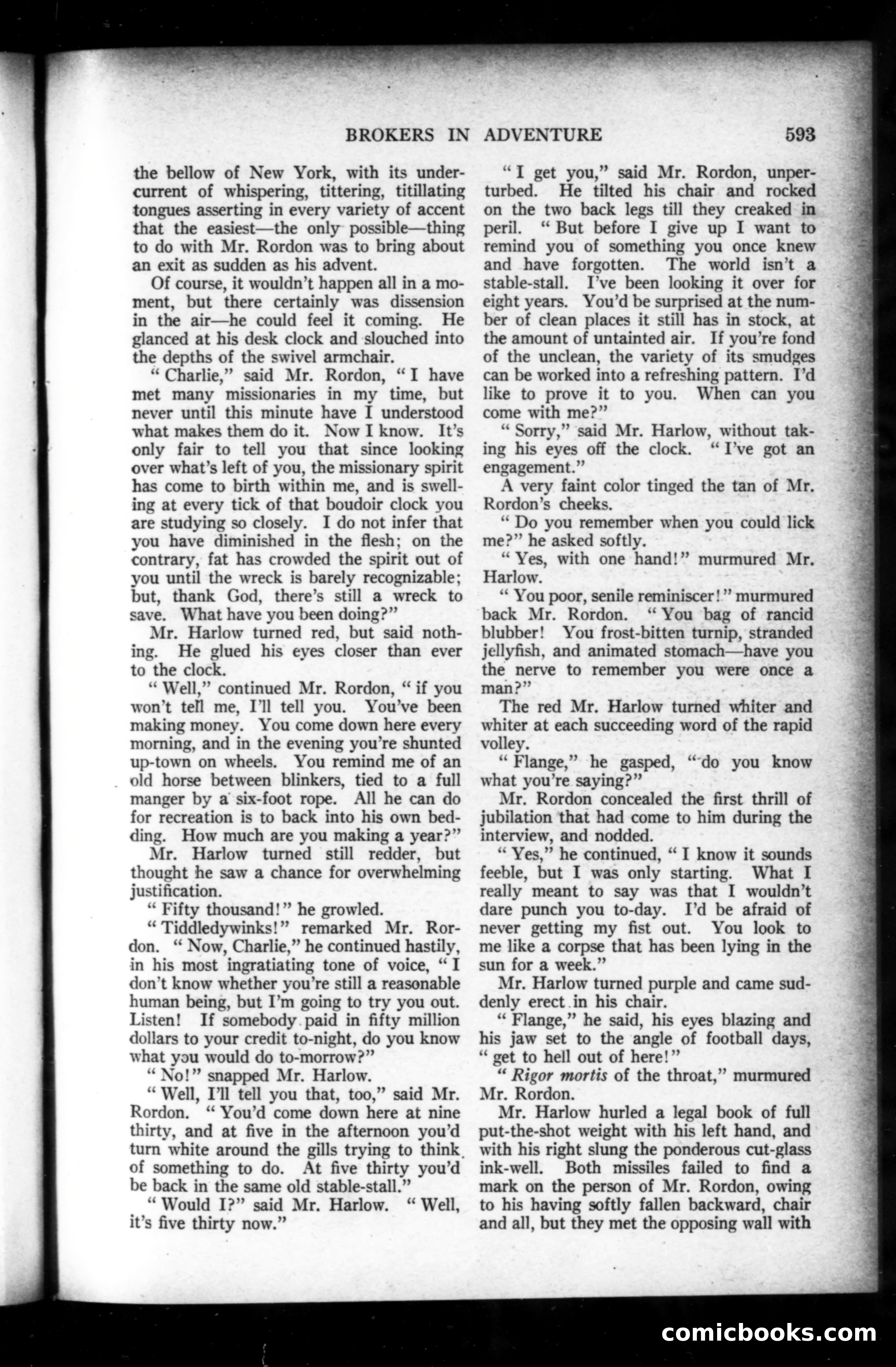 Munsey's Magazine, May 1919 — page 5 of 193