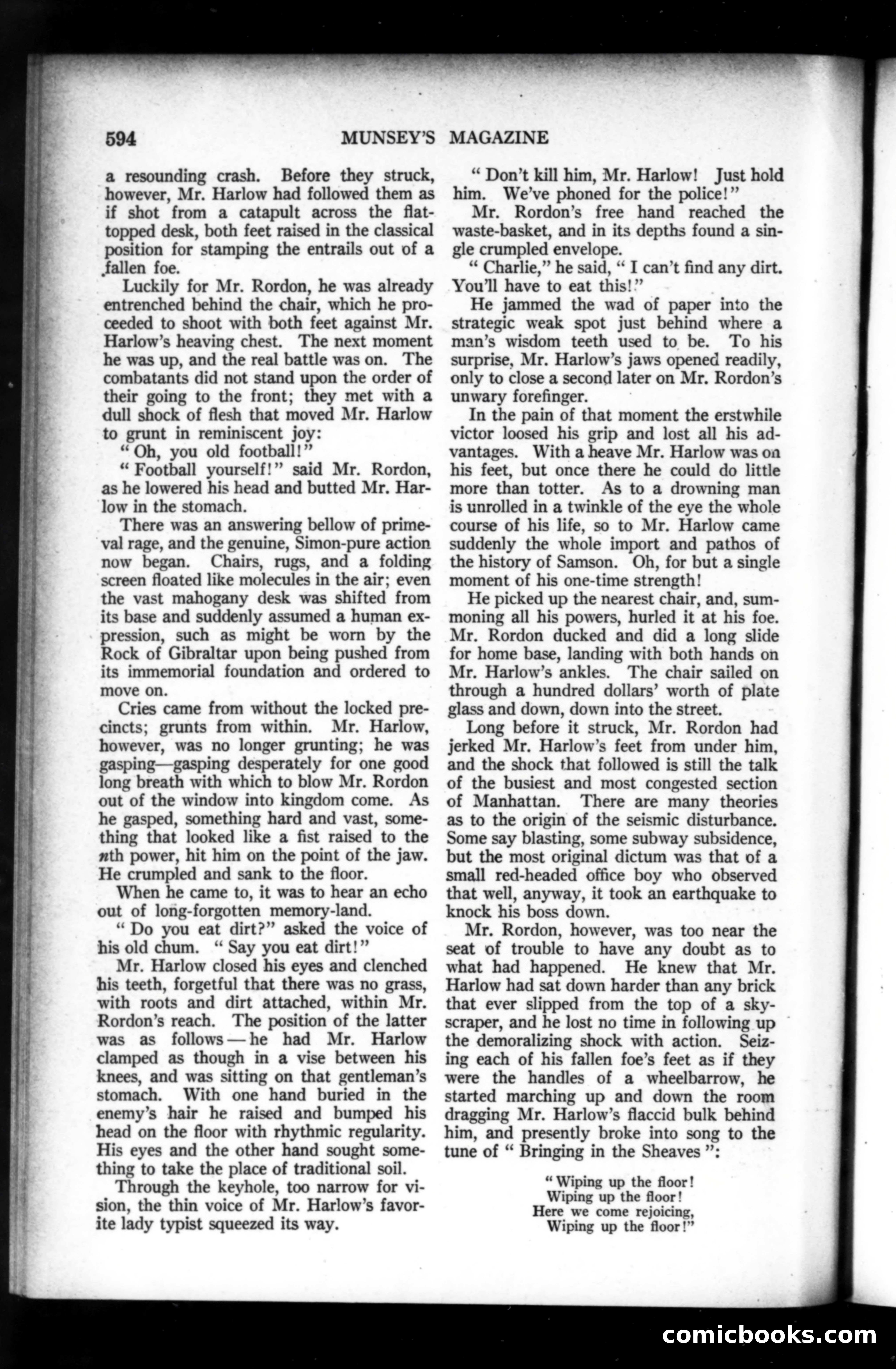 Munsey's Magazine, May 1919 — page 6 of 193