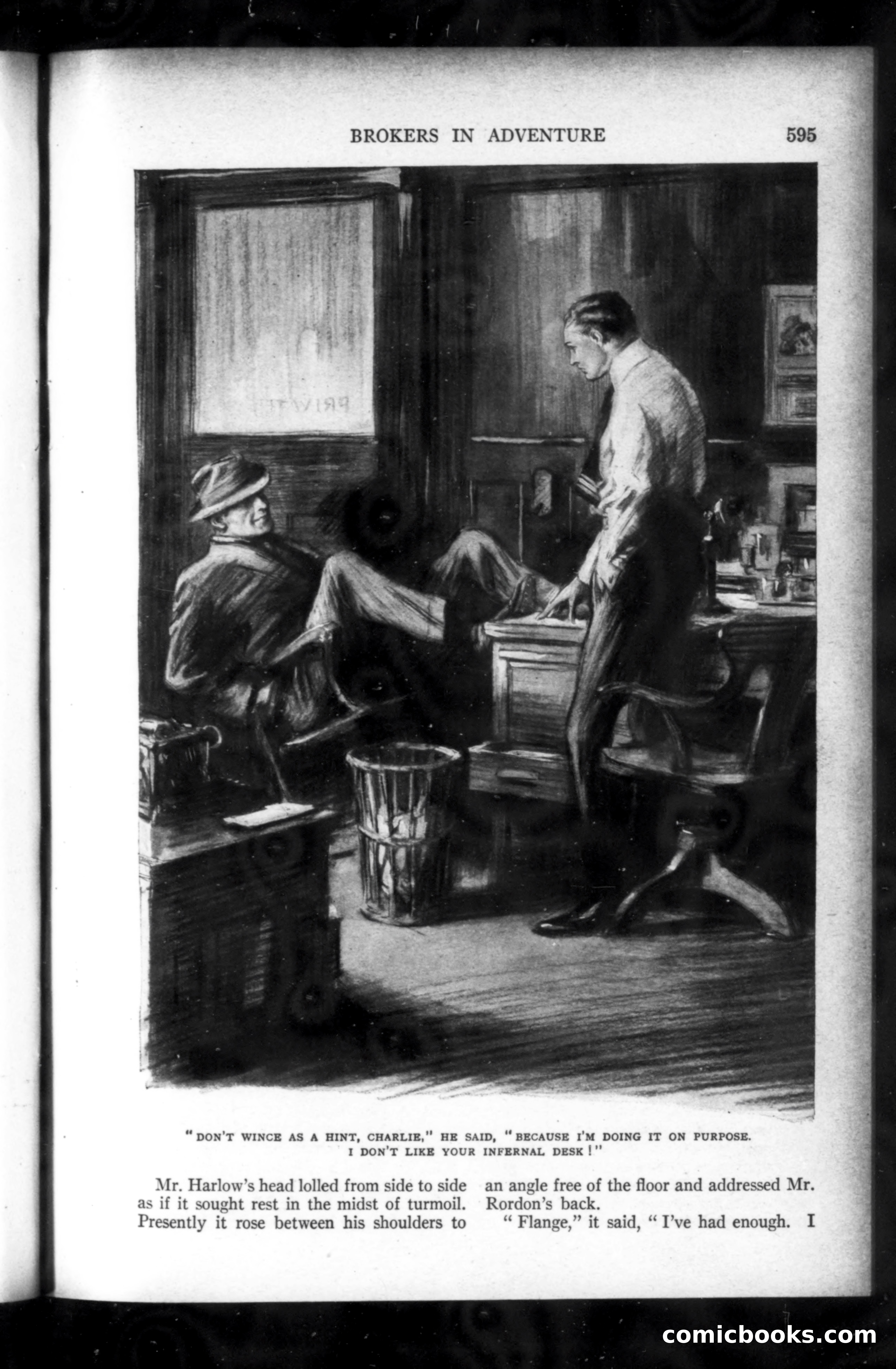 Munsey's Magazine, May 1919 — page 7 of 193