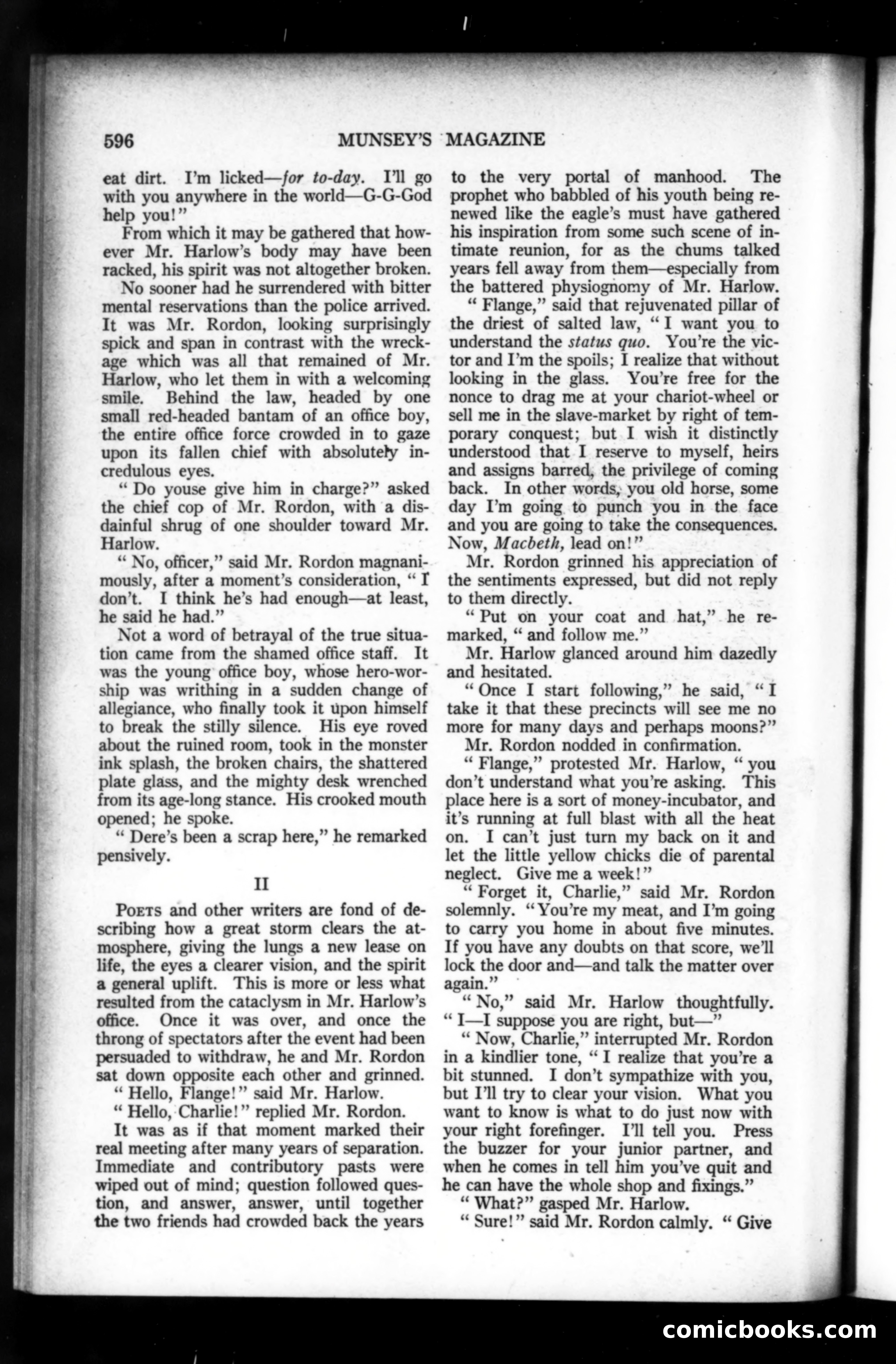 Munsey's Magazine, May 1919 — page 8 of 193