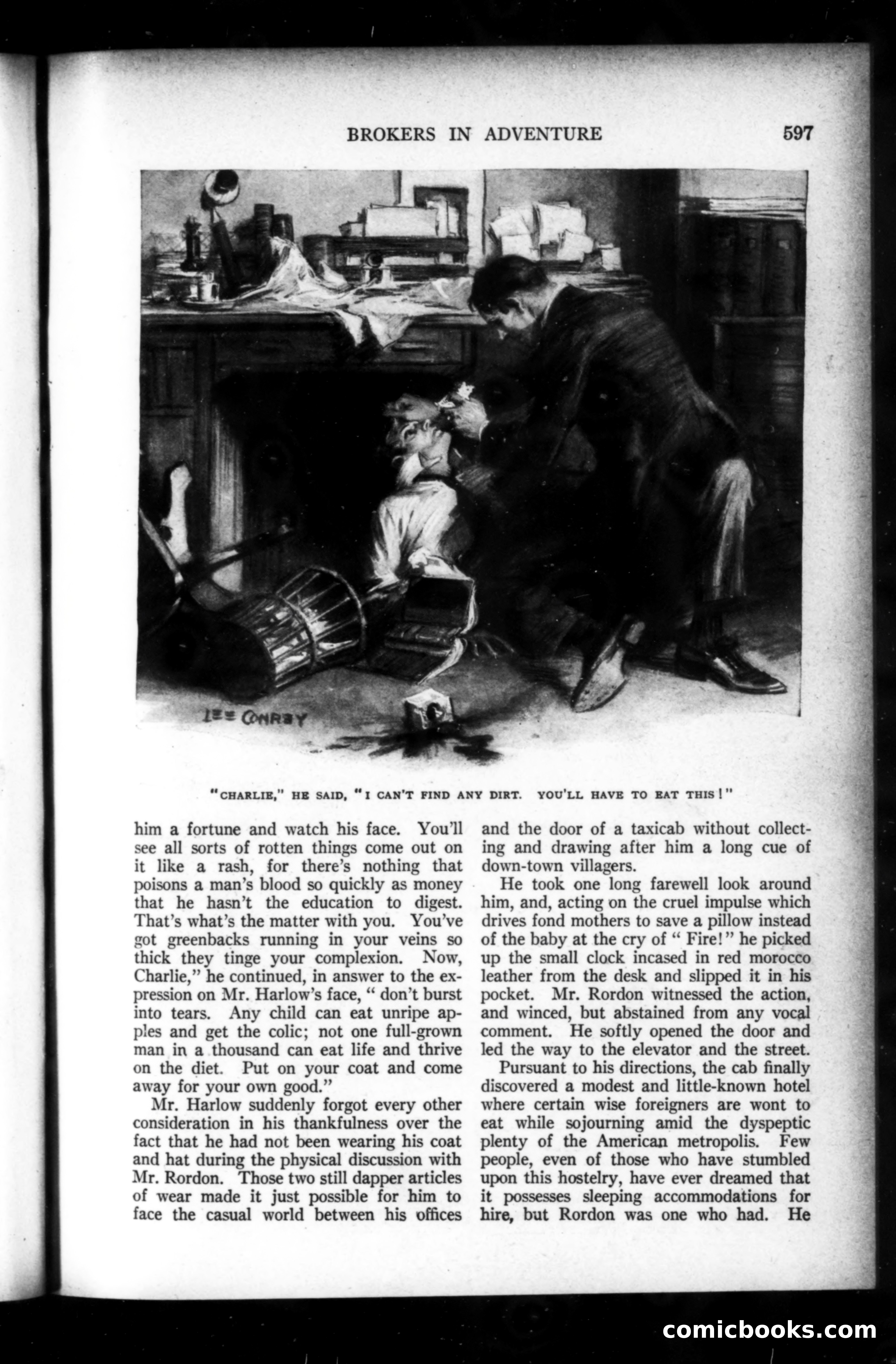Munsey's Magazine, May 1919 — page 9 of 193