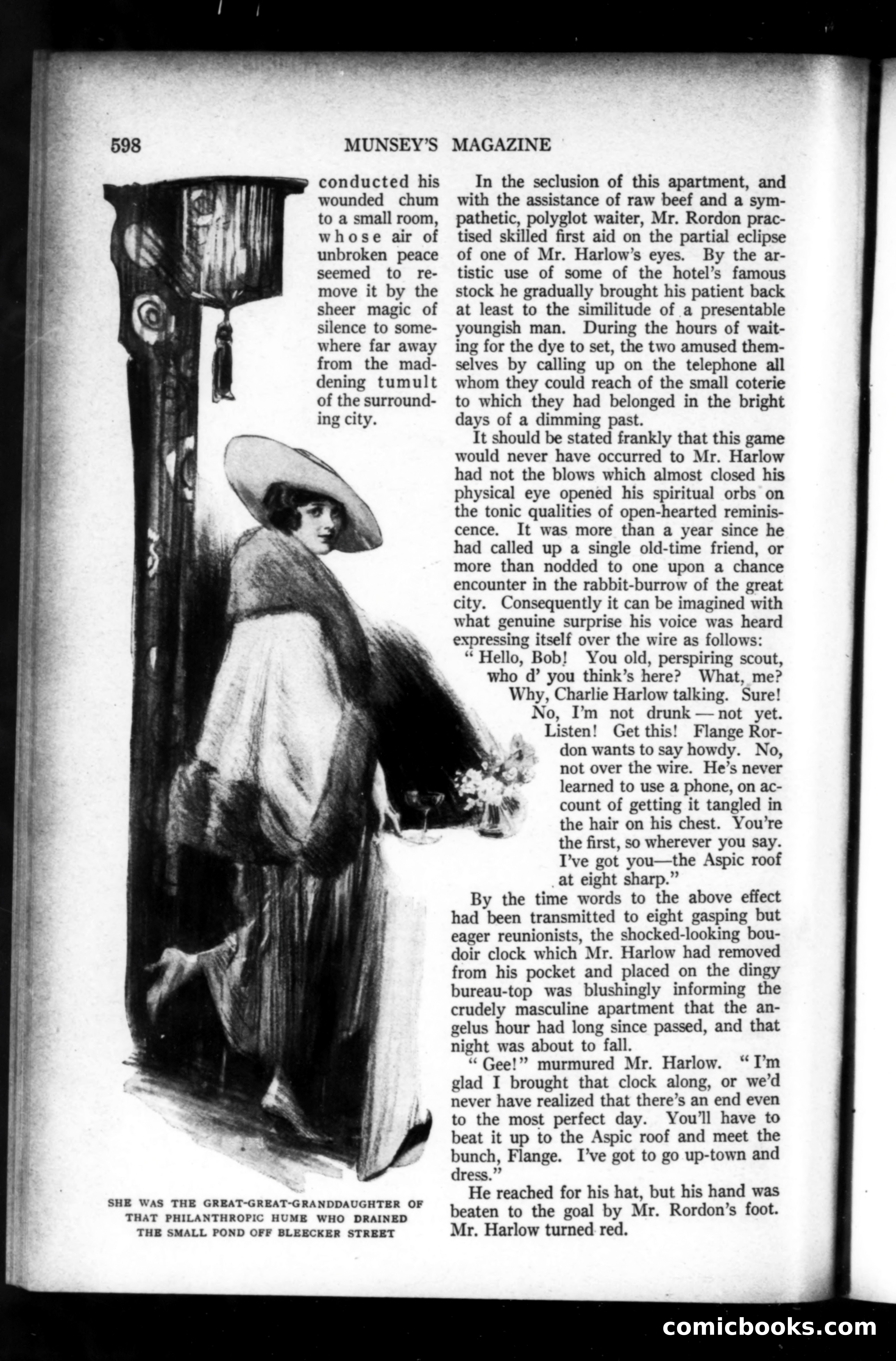 Munsey's Magazine, May 1919 — page 10 of 193