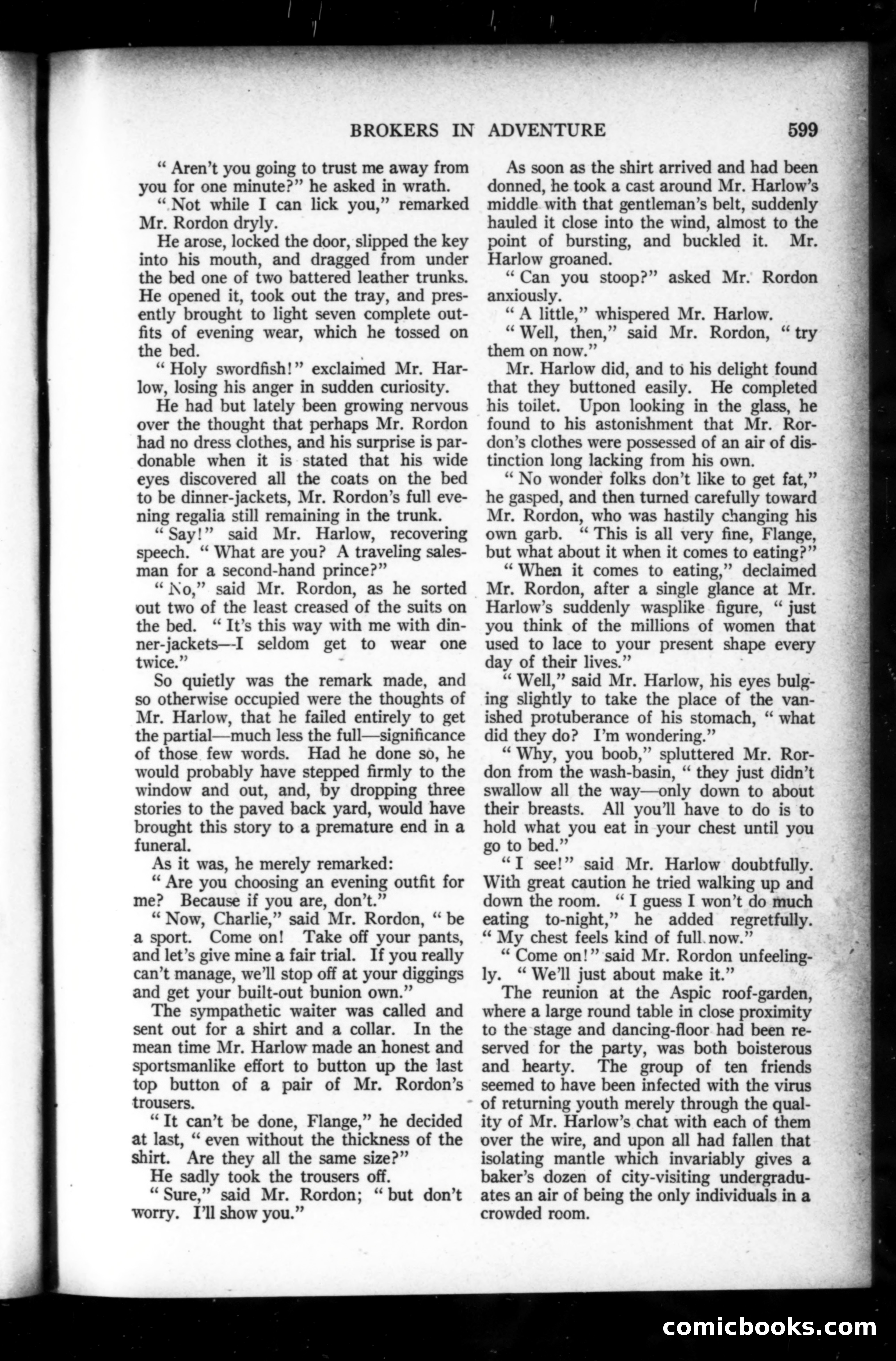 Munsey's Magazine, May 1919 — page 11 of 193