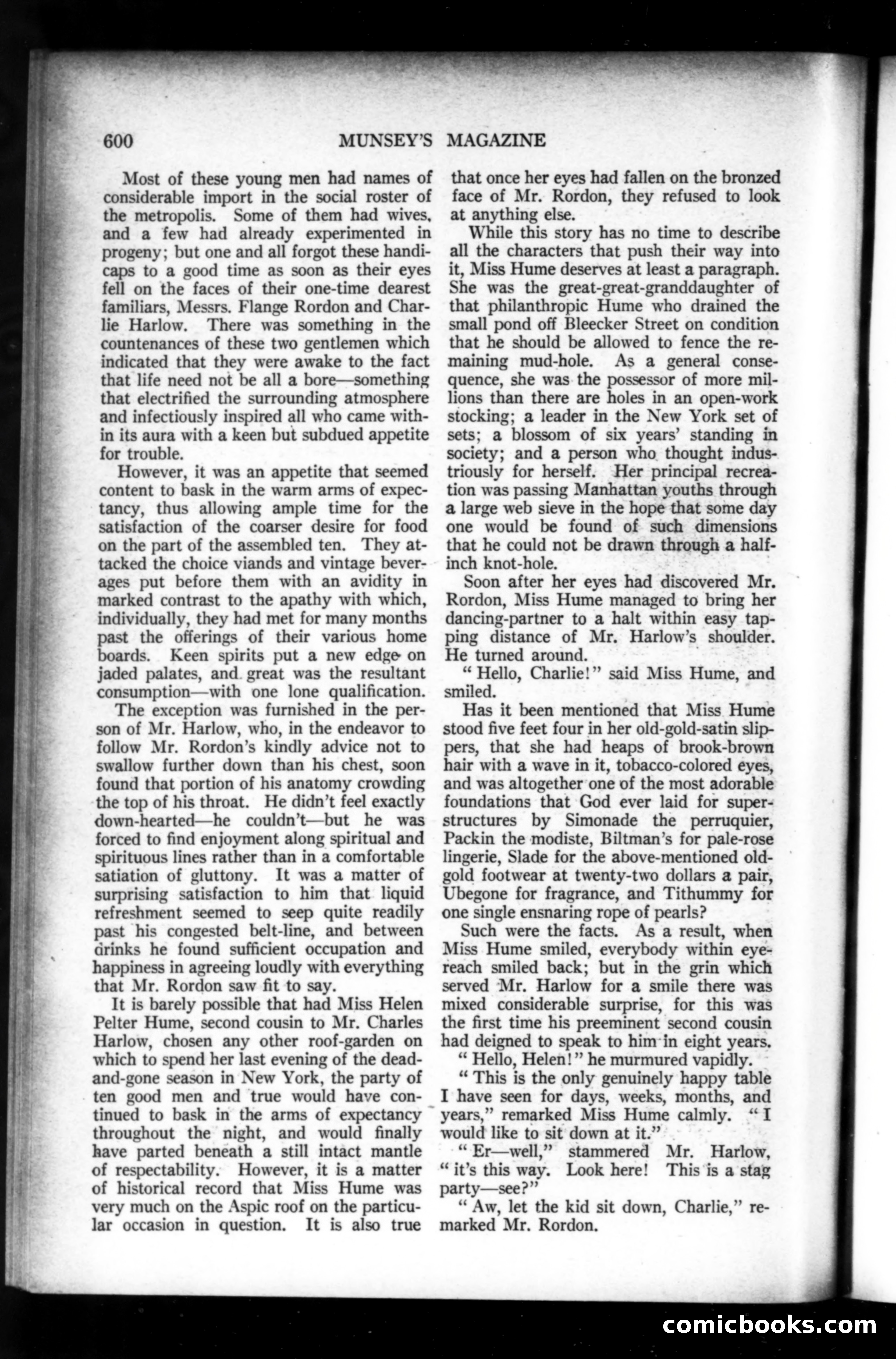 Munsey's Magazine, May 1919 — page 12 of 193