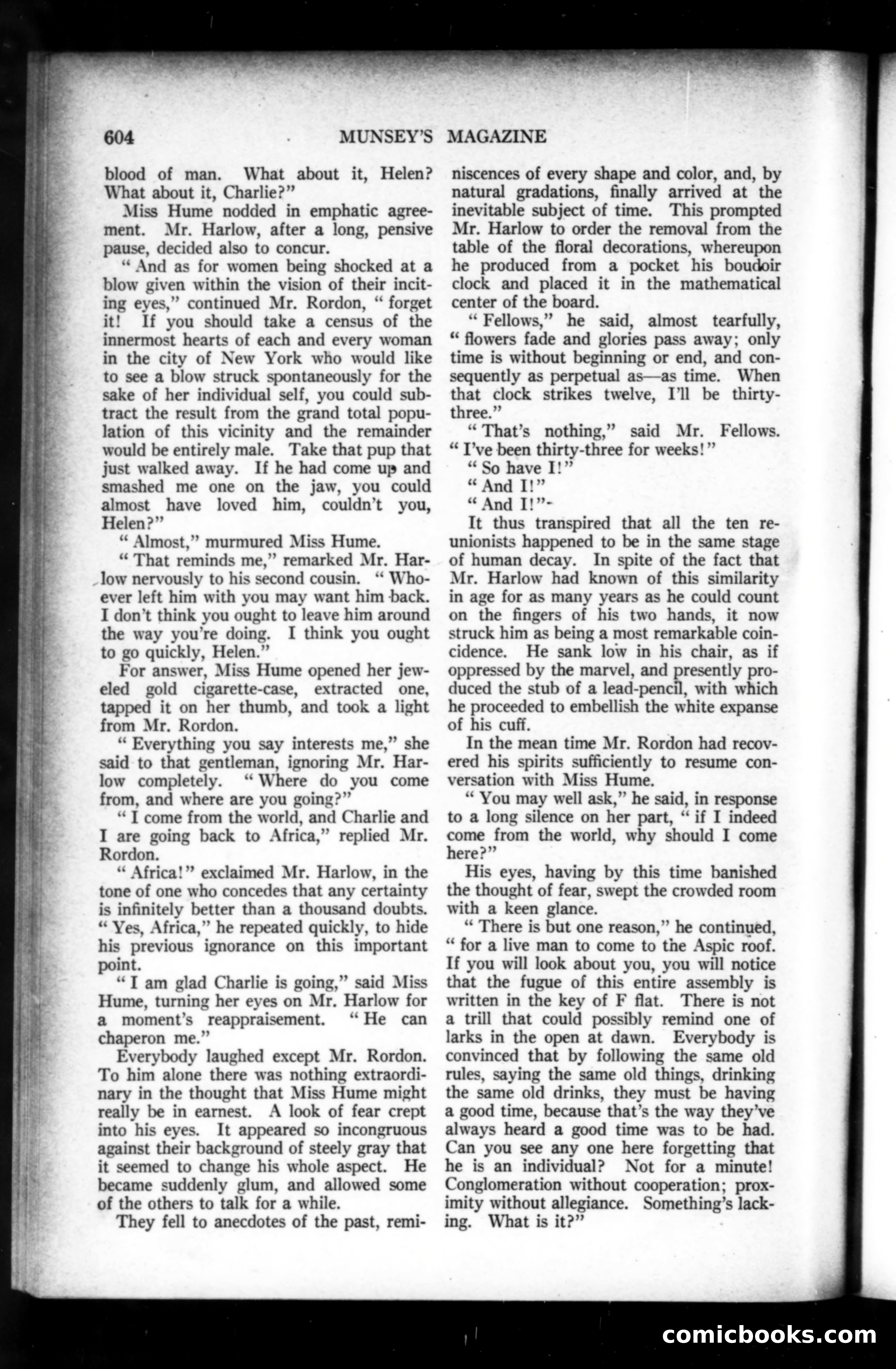Munsey's Magazine, May 1919 — page 16 of 193