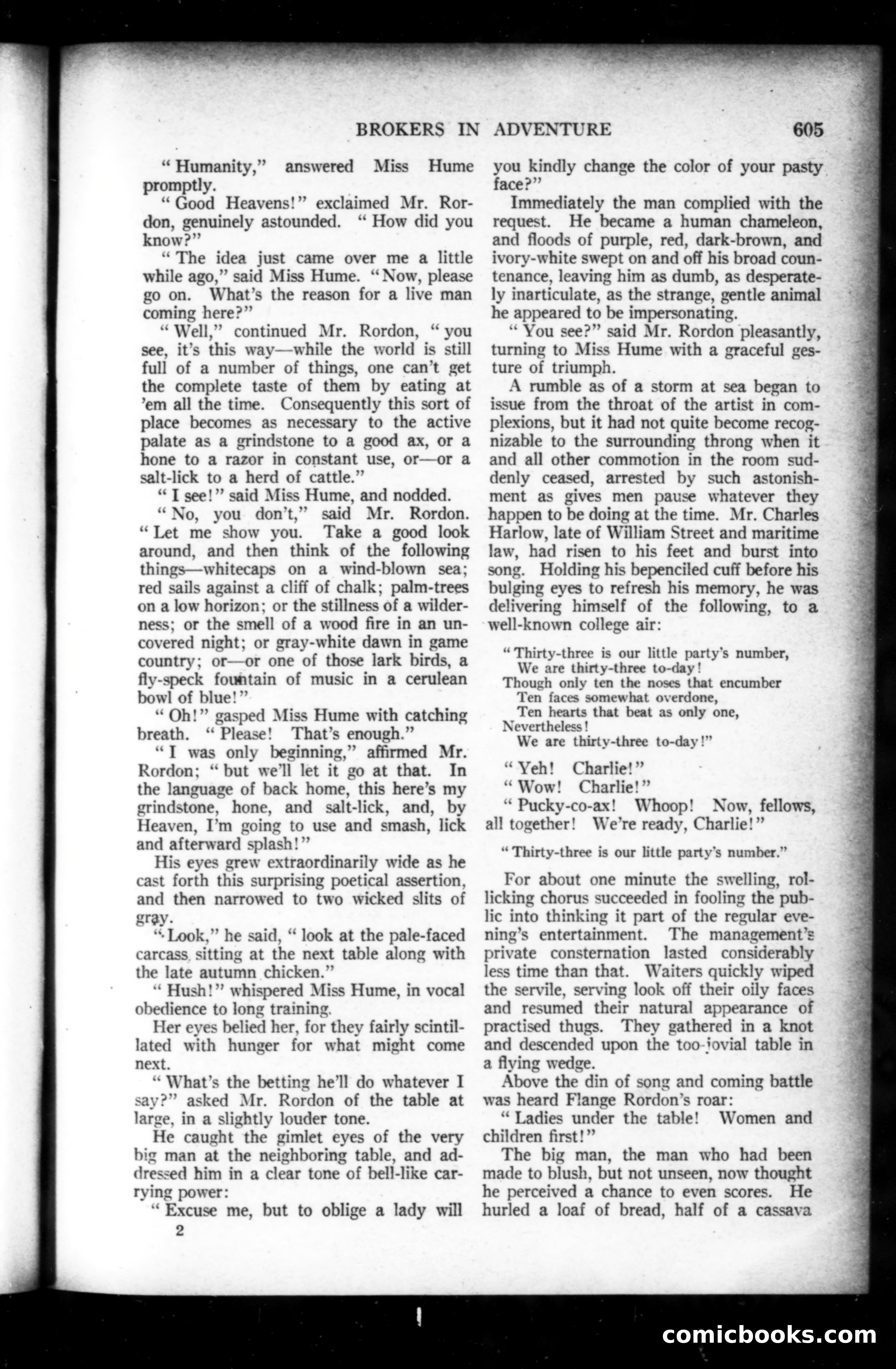 Munsey's Magazine, May 1919 — page 17 of 193