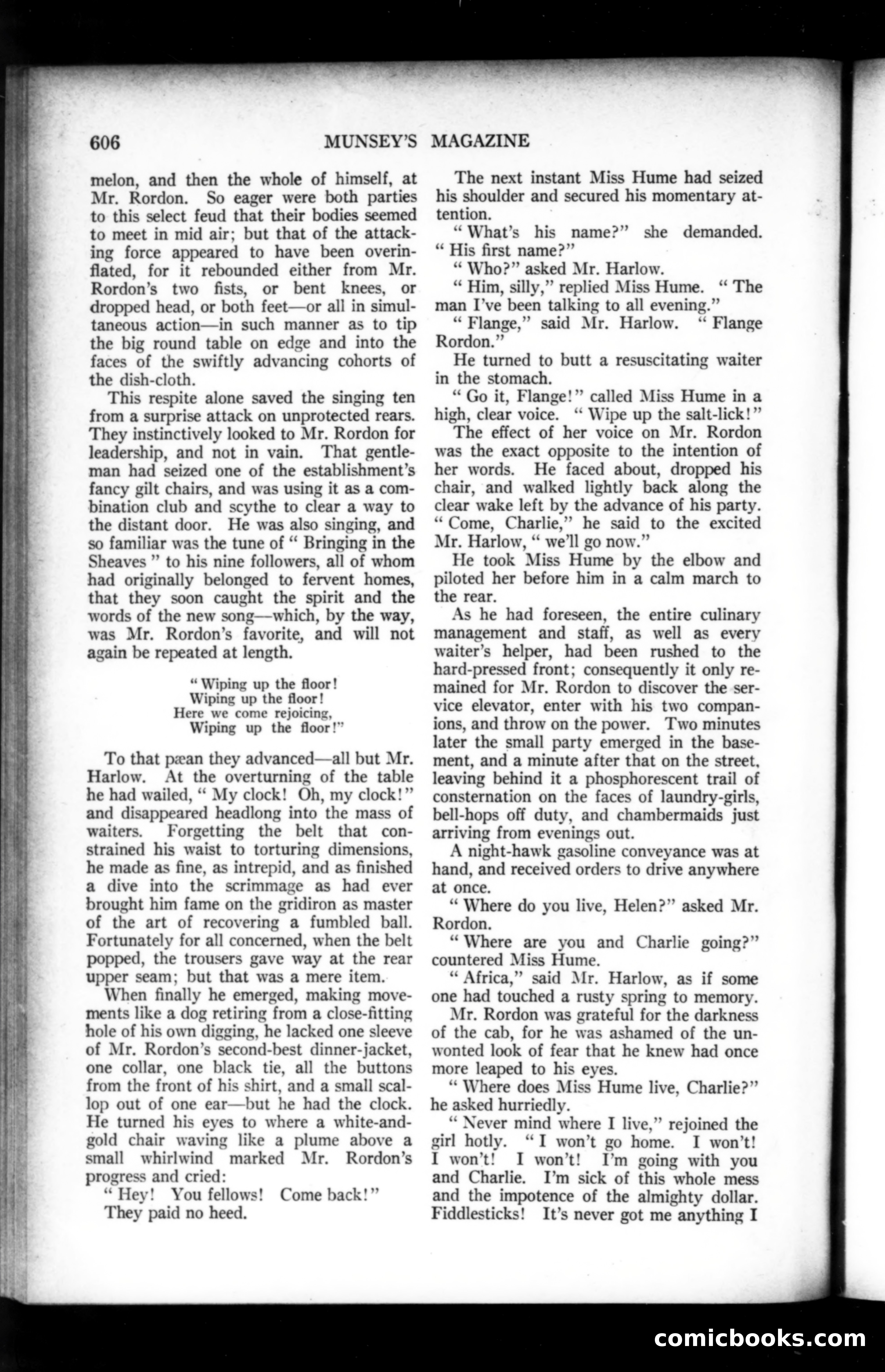 Munsey's Magazine, May 1919 — page 18 of 193