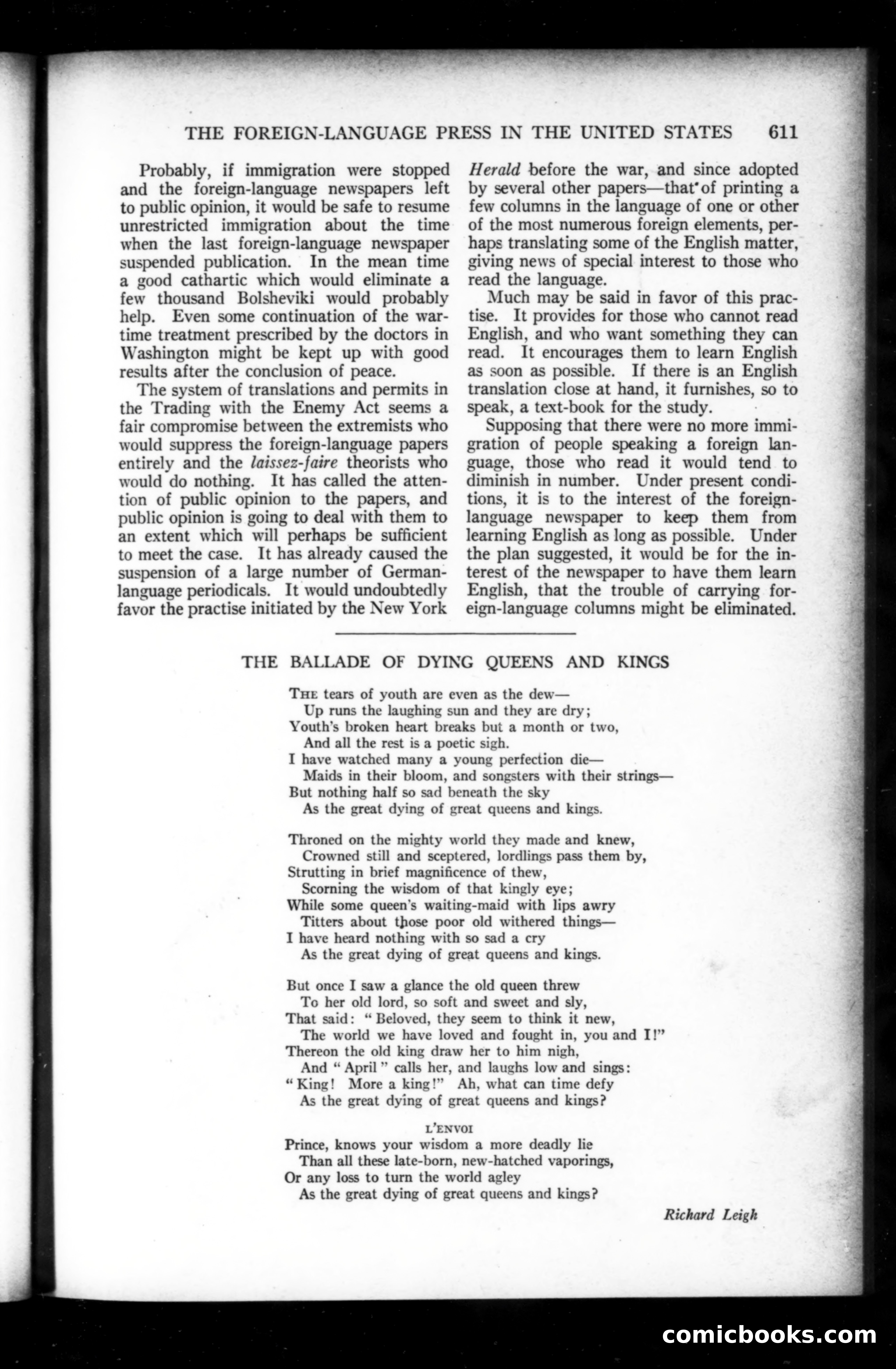 Munsey's Magazine, May 1919 — page 23 of 193