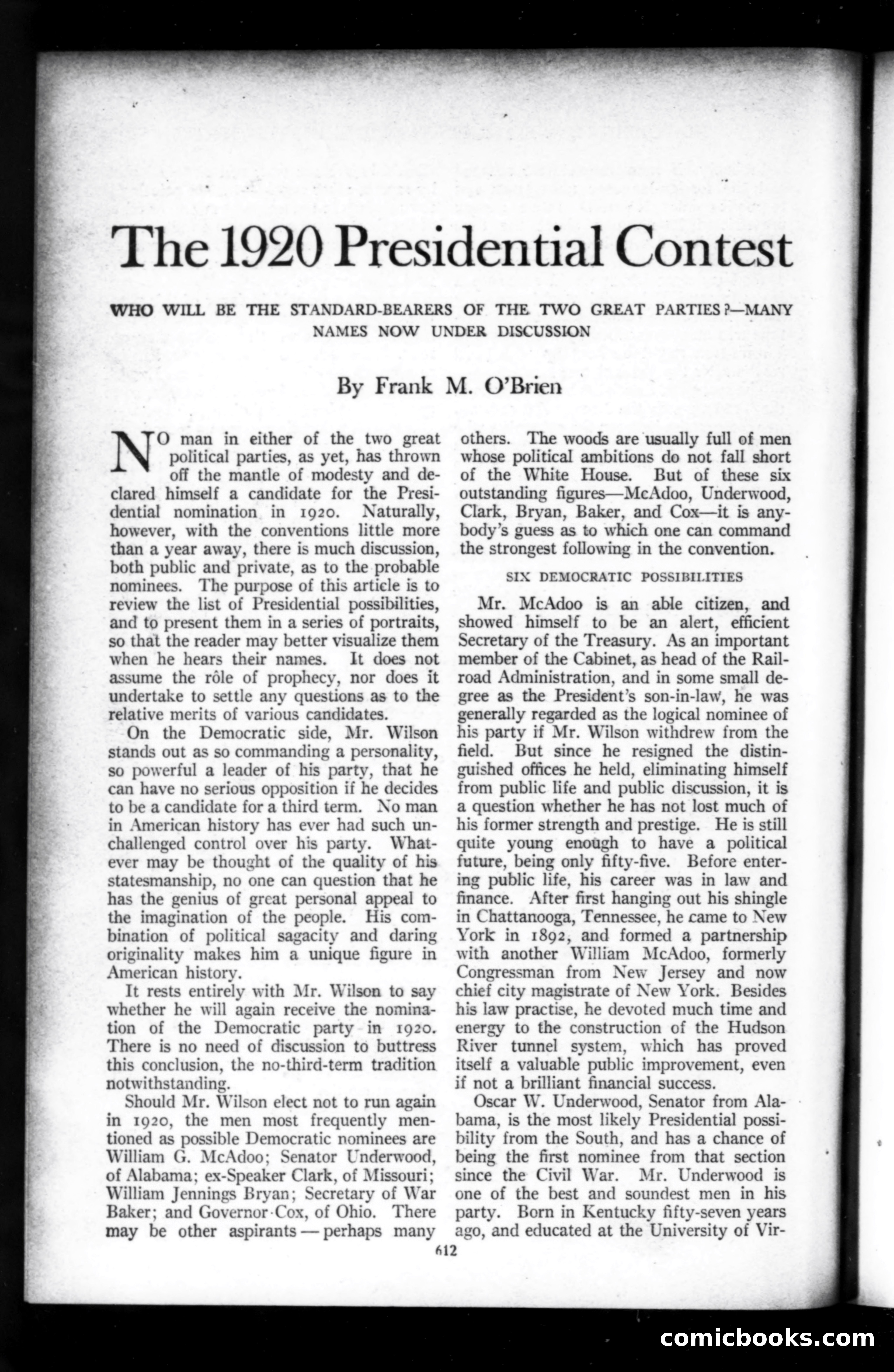 Munsey's Magazine, May 1919 — page 24 of 193