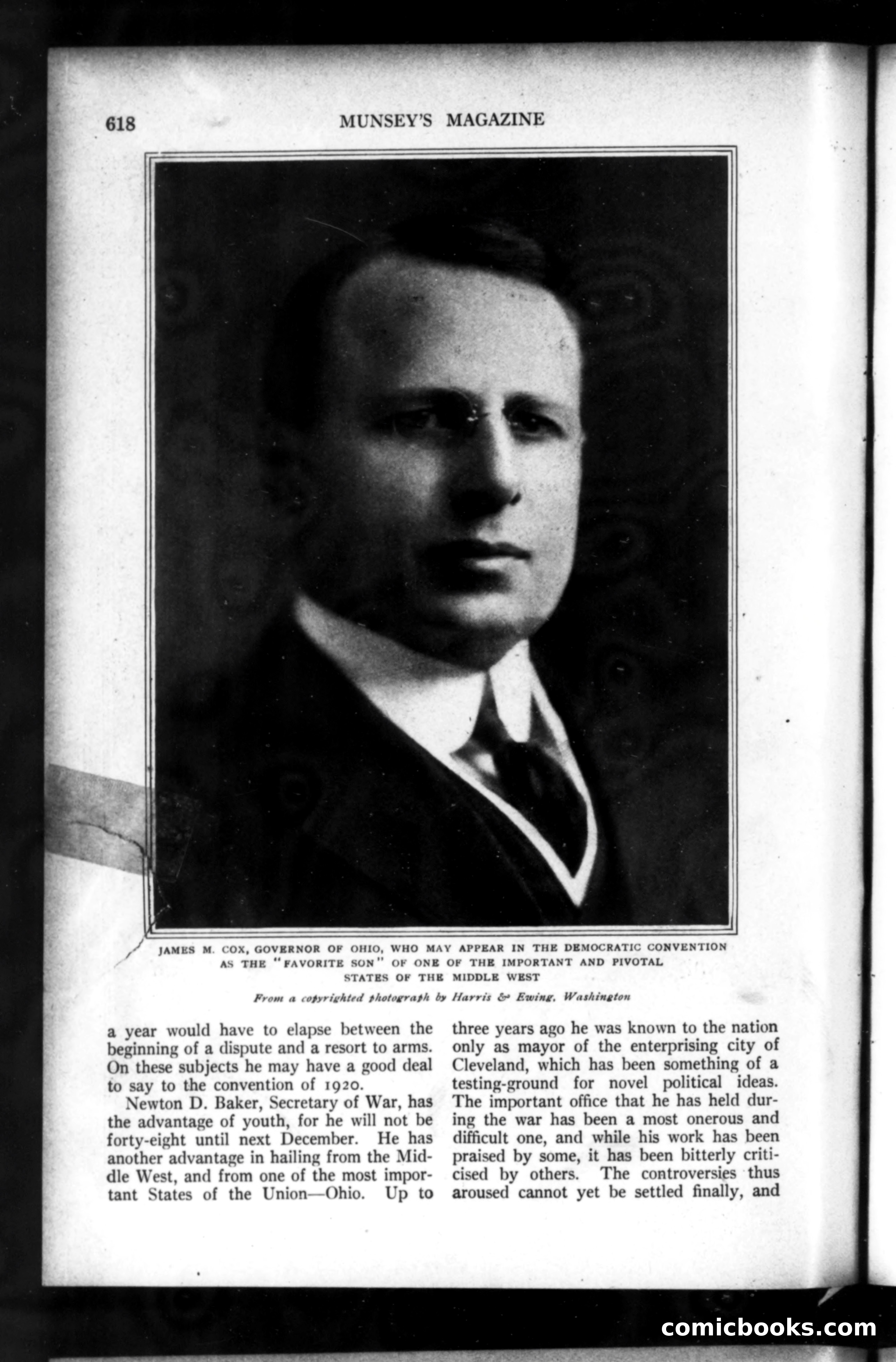 Munsey's Magazine, May 1919 — page 30 of 193