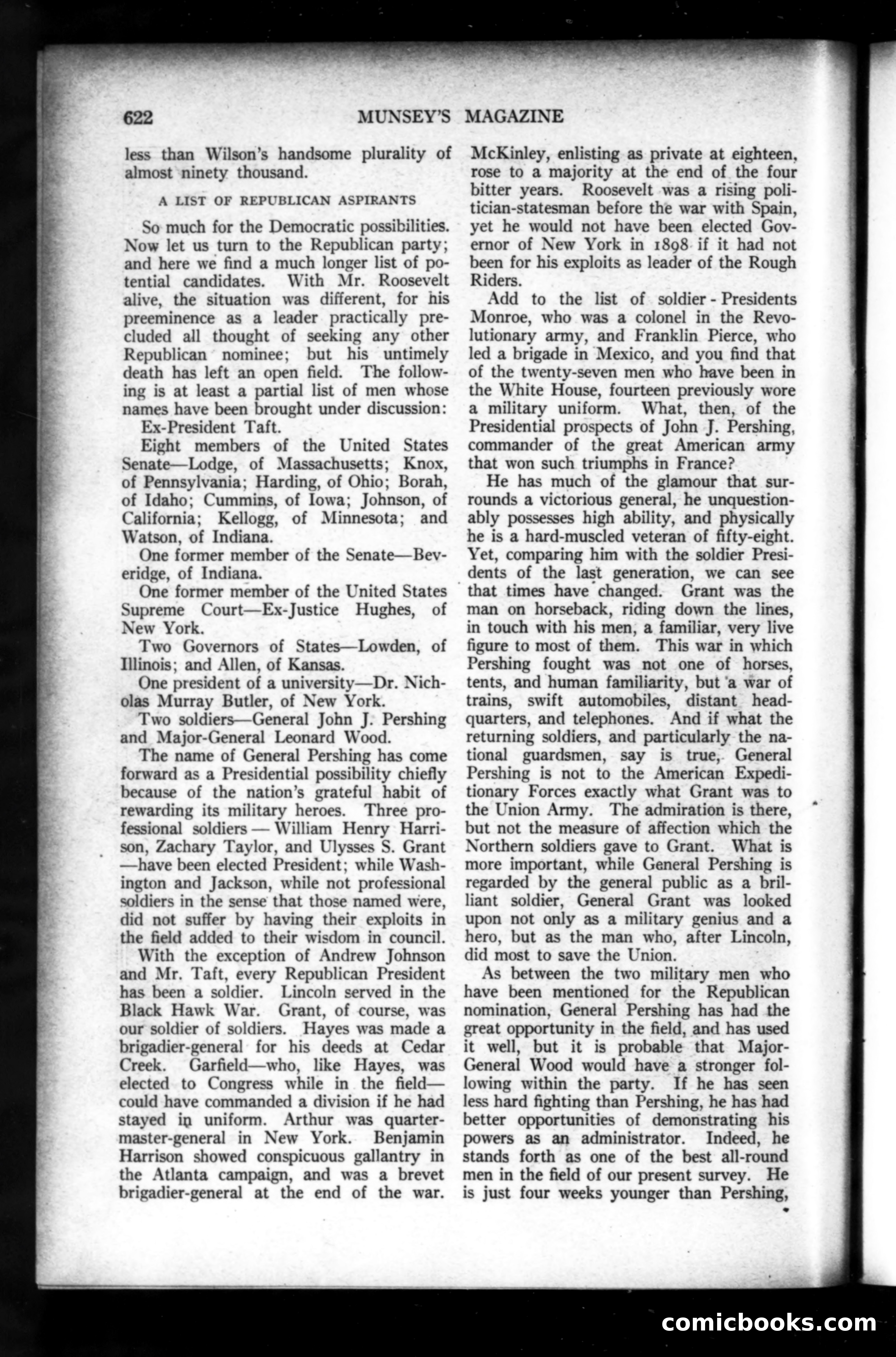 Munsey's Magazine, May 1919 — page 34 of 193