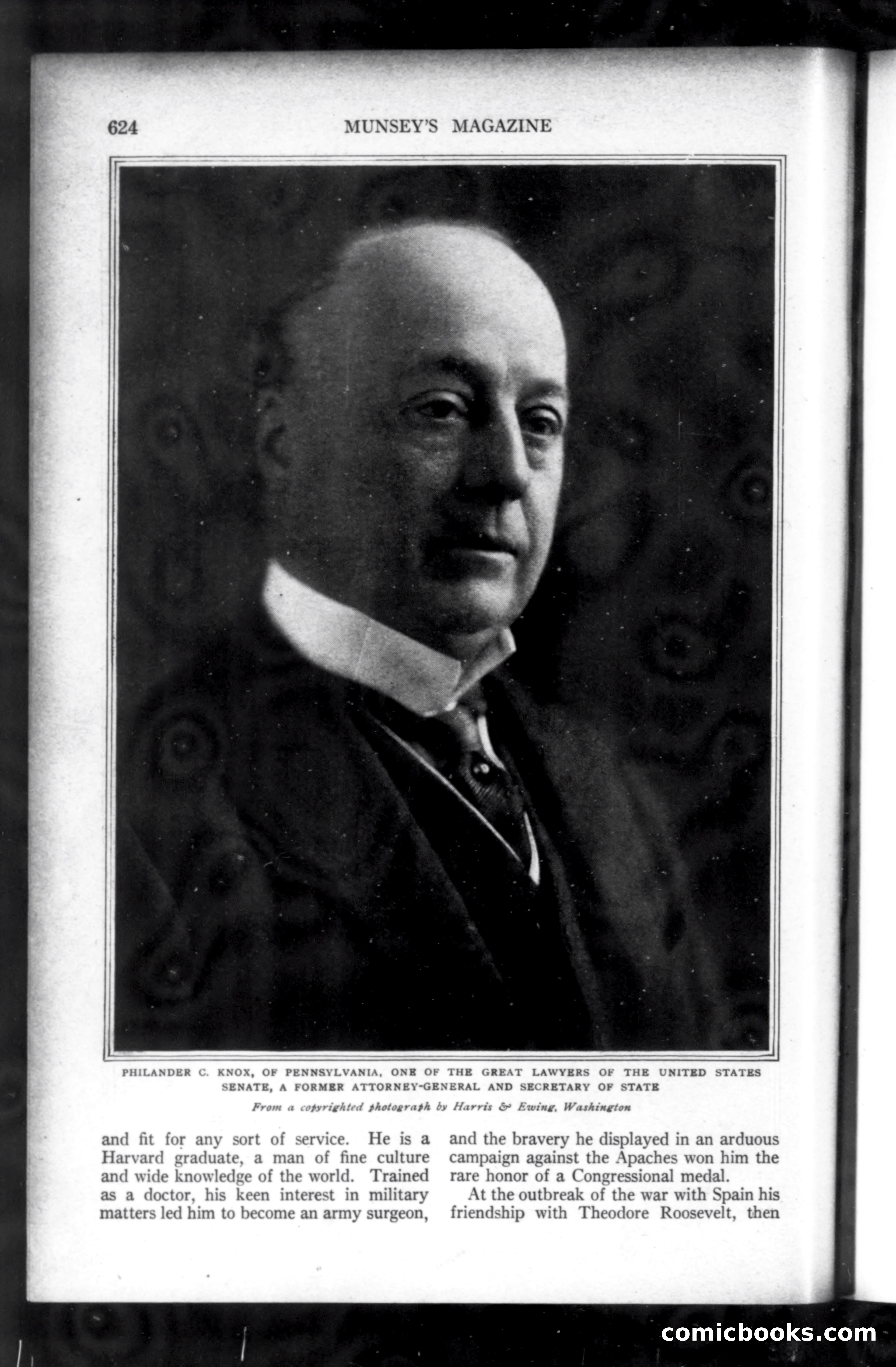 Munsey's Magazine, May 1919 — page 36 of 193