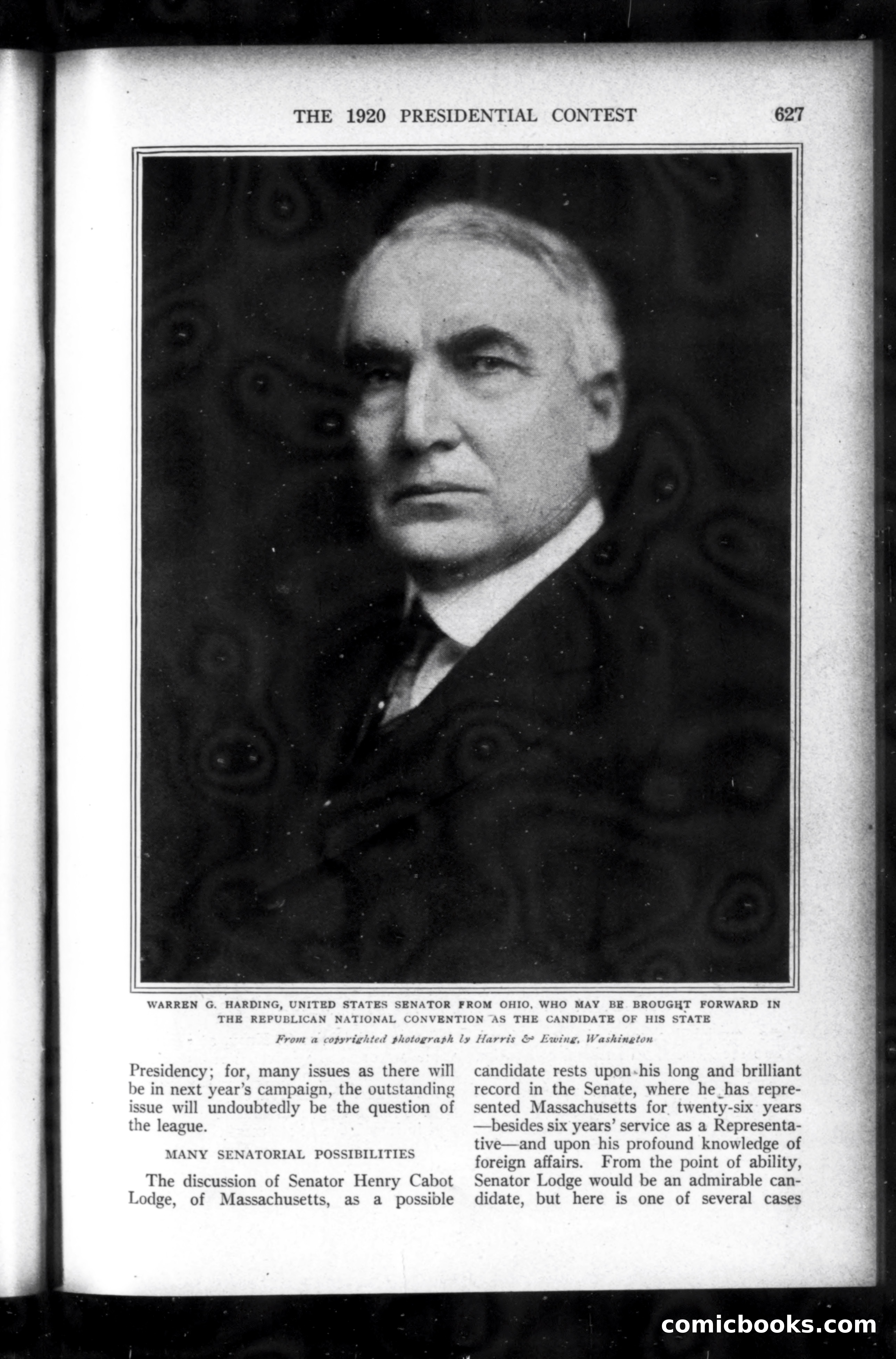 Munsey's Magazine, May 1919 — page 39 of 193