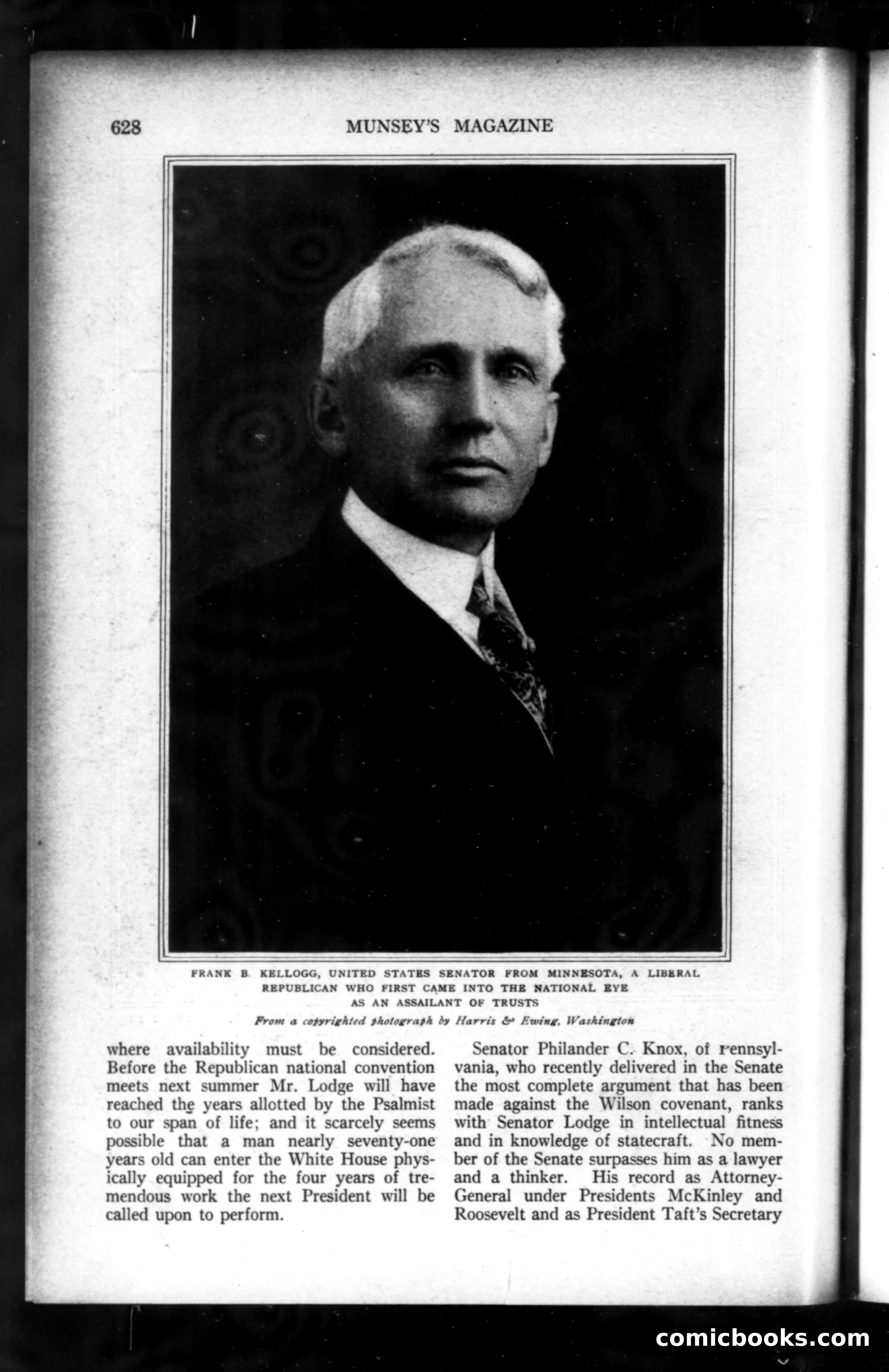 Munsey's Magazine, May 1919 — page 40 of 193