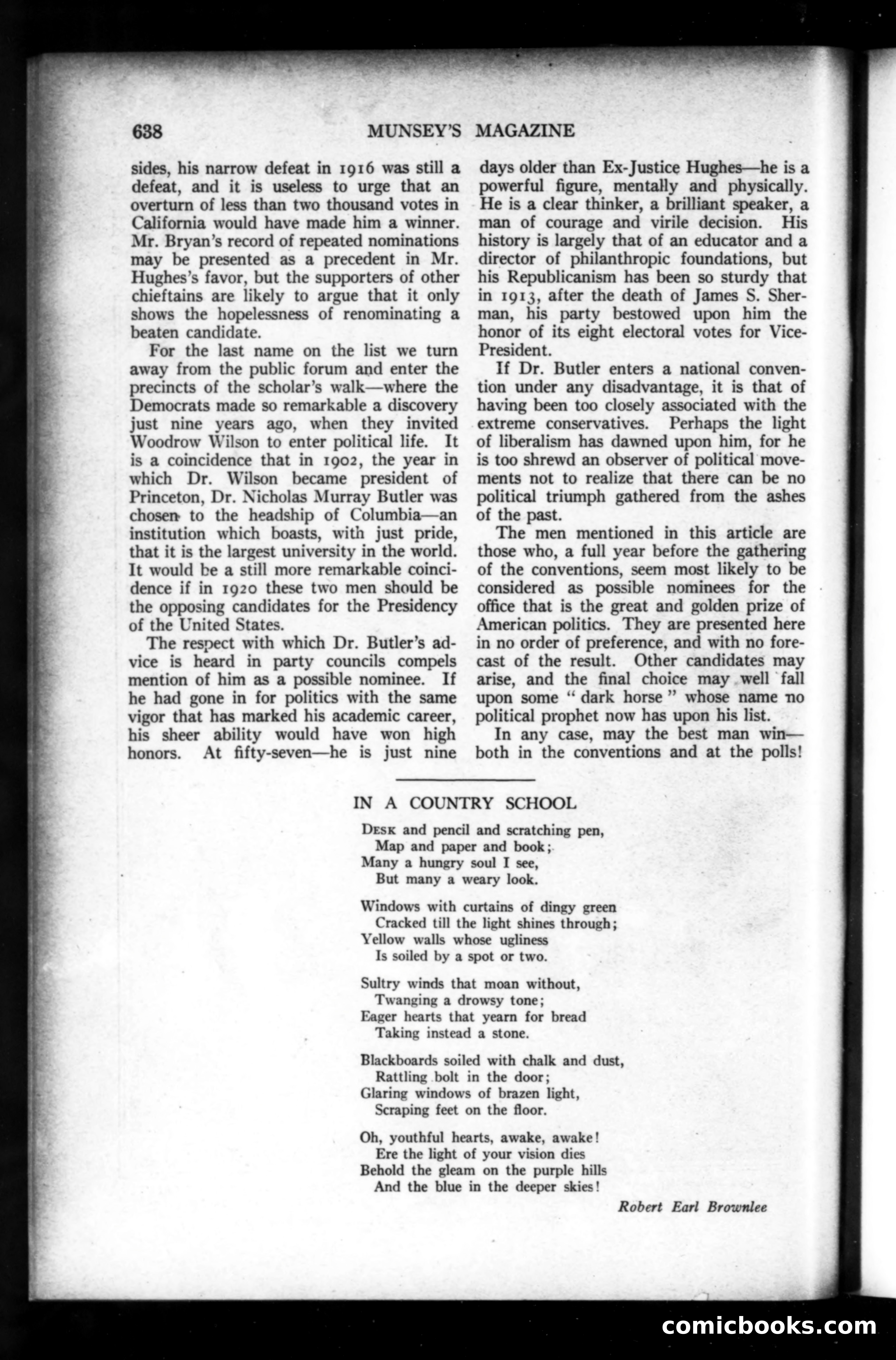 Munsey's Magazine, May 1919 — page 50 of 193