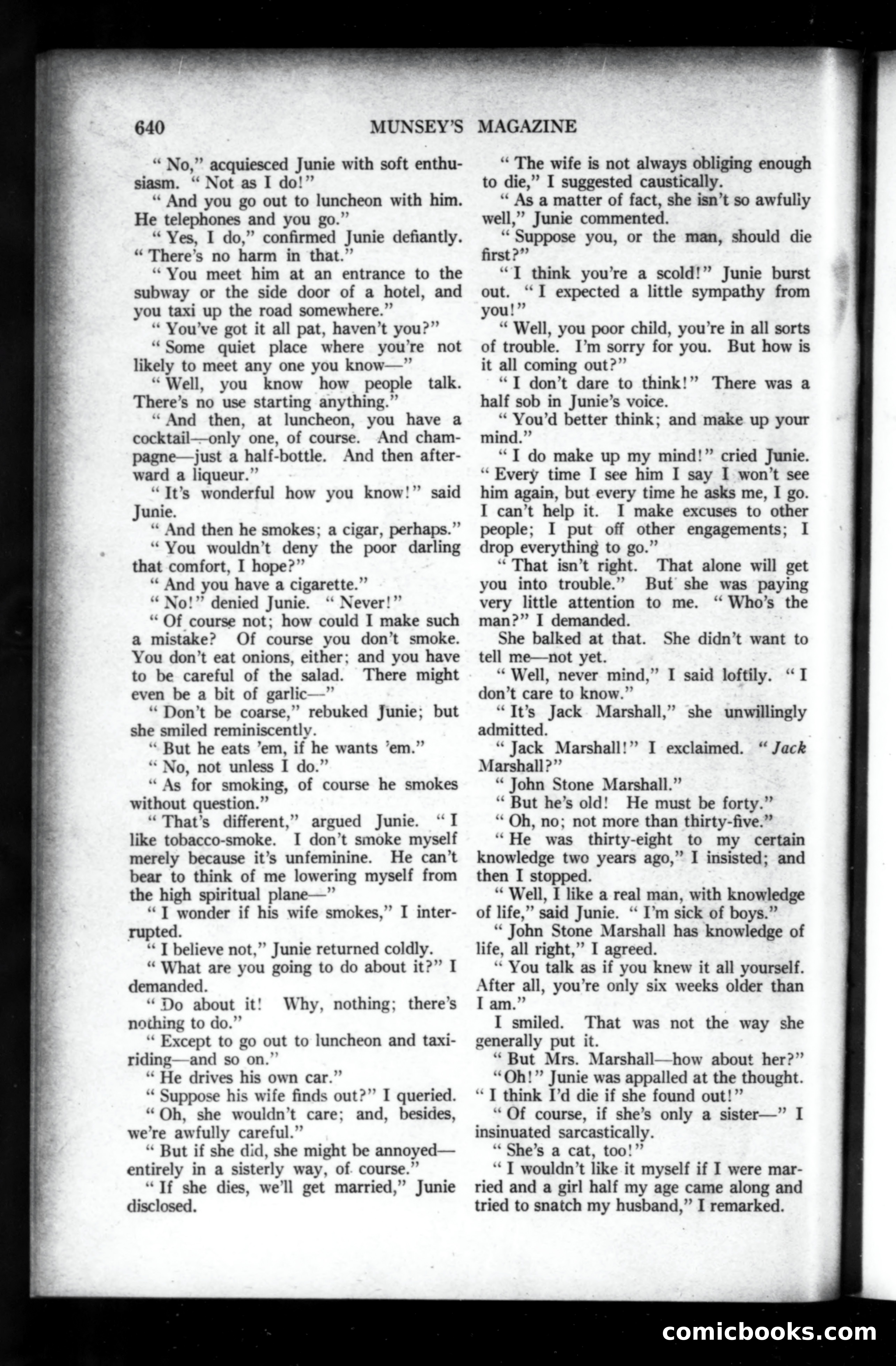 Munsey's Magazine, May 1919 — page 52 of 193