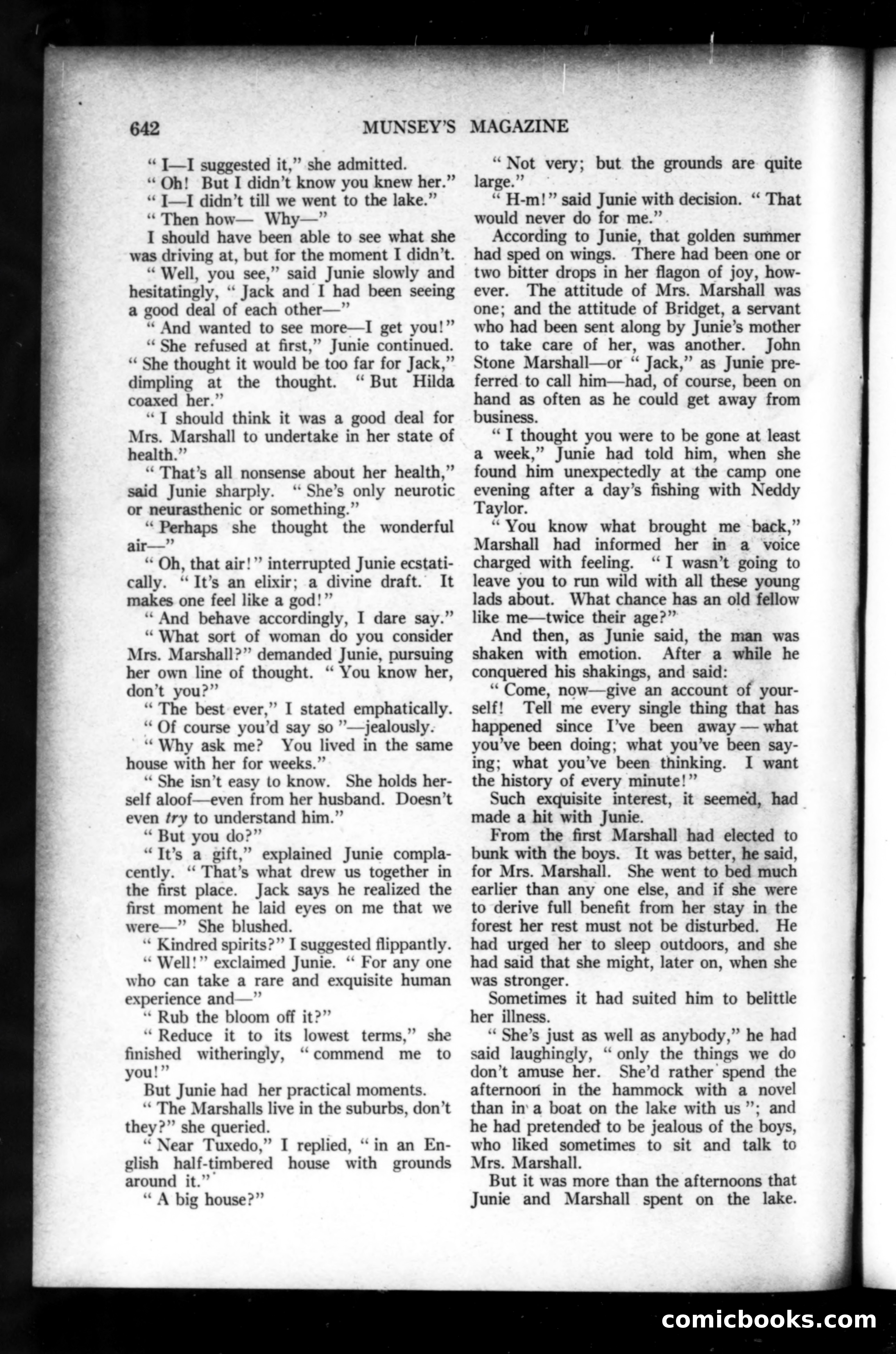 Munsey's Magazine, May 1919 — page 54 of 193