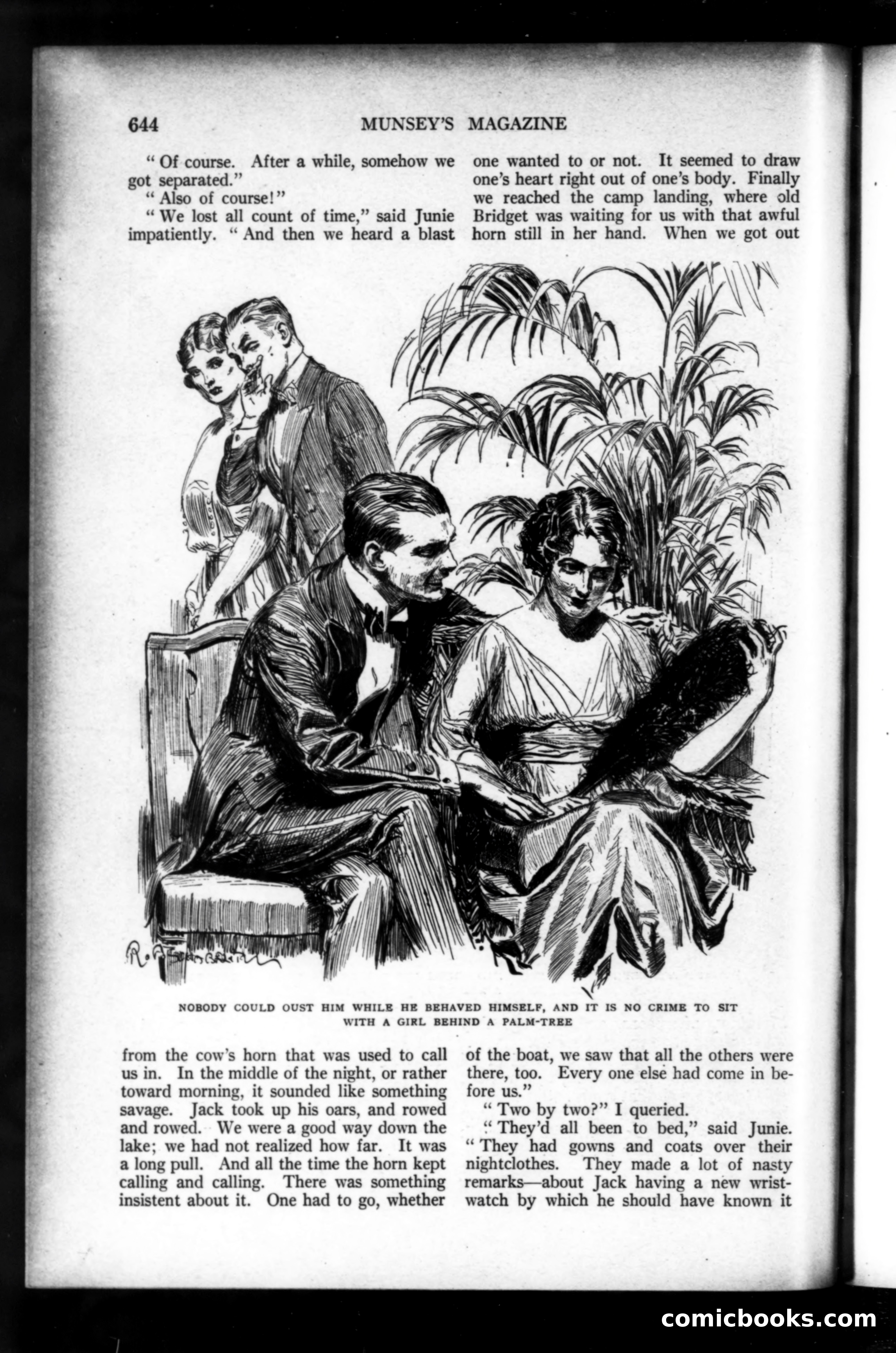Munsey's Magazine, May 1919 — page 56 of 193