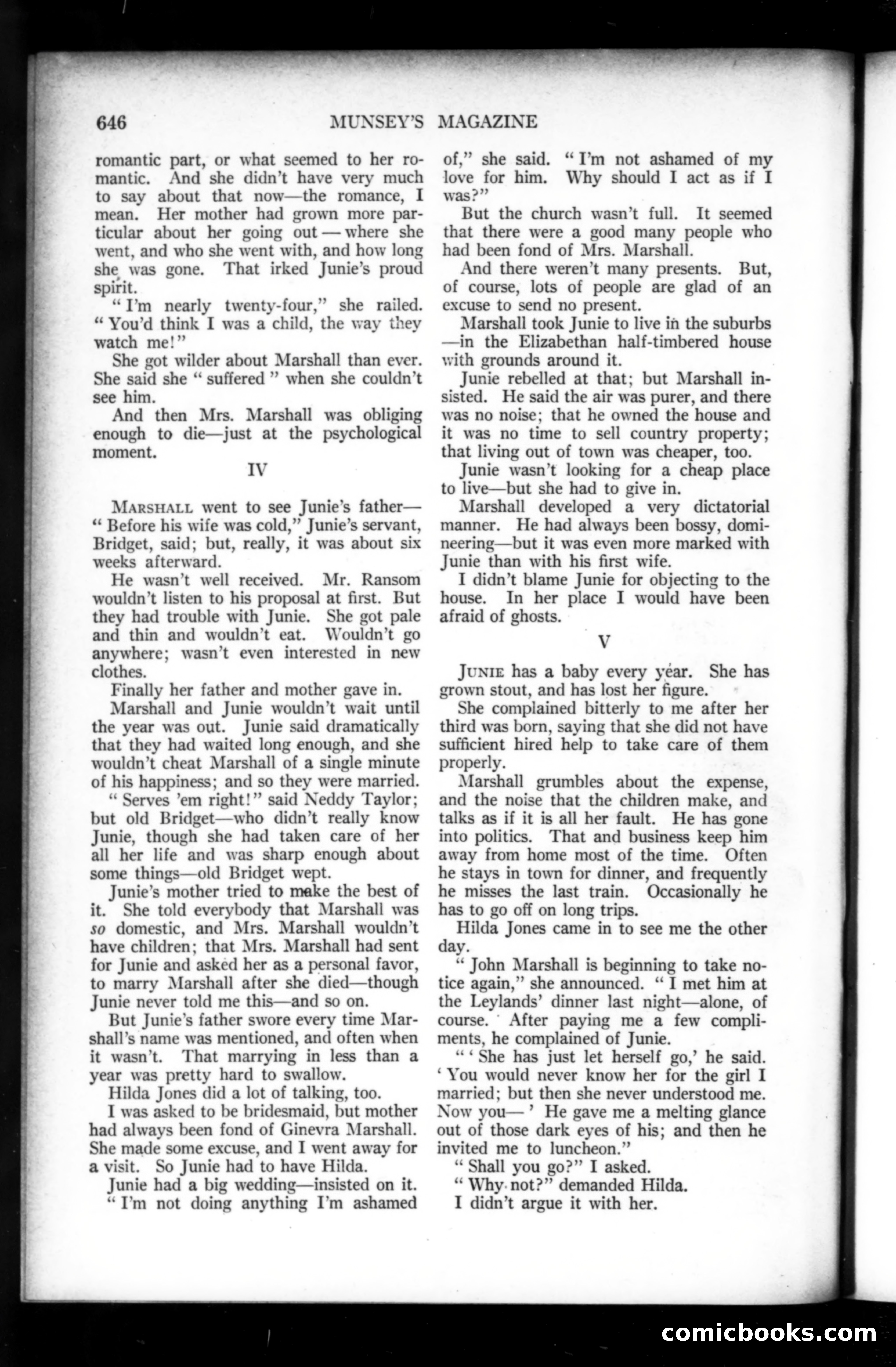 Munsey's Magazine, May 1919 — page 58 of 193