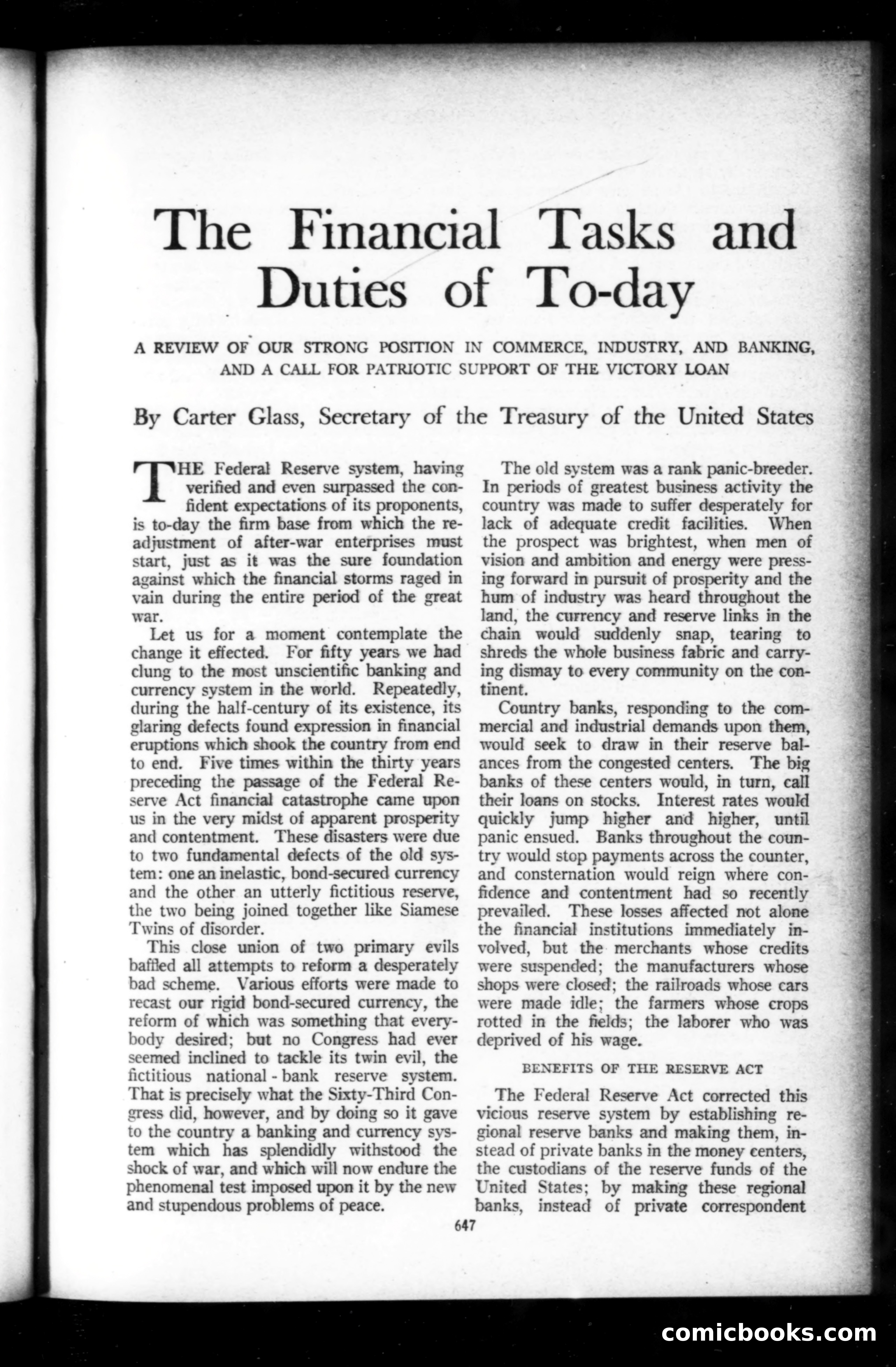Munsey's Magazine, May 1919 — page 59 of 193