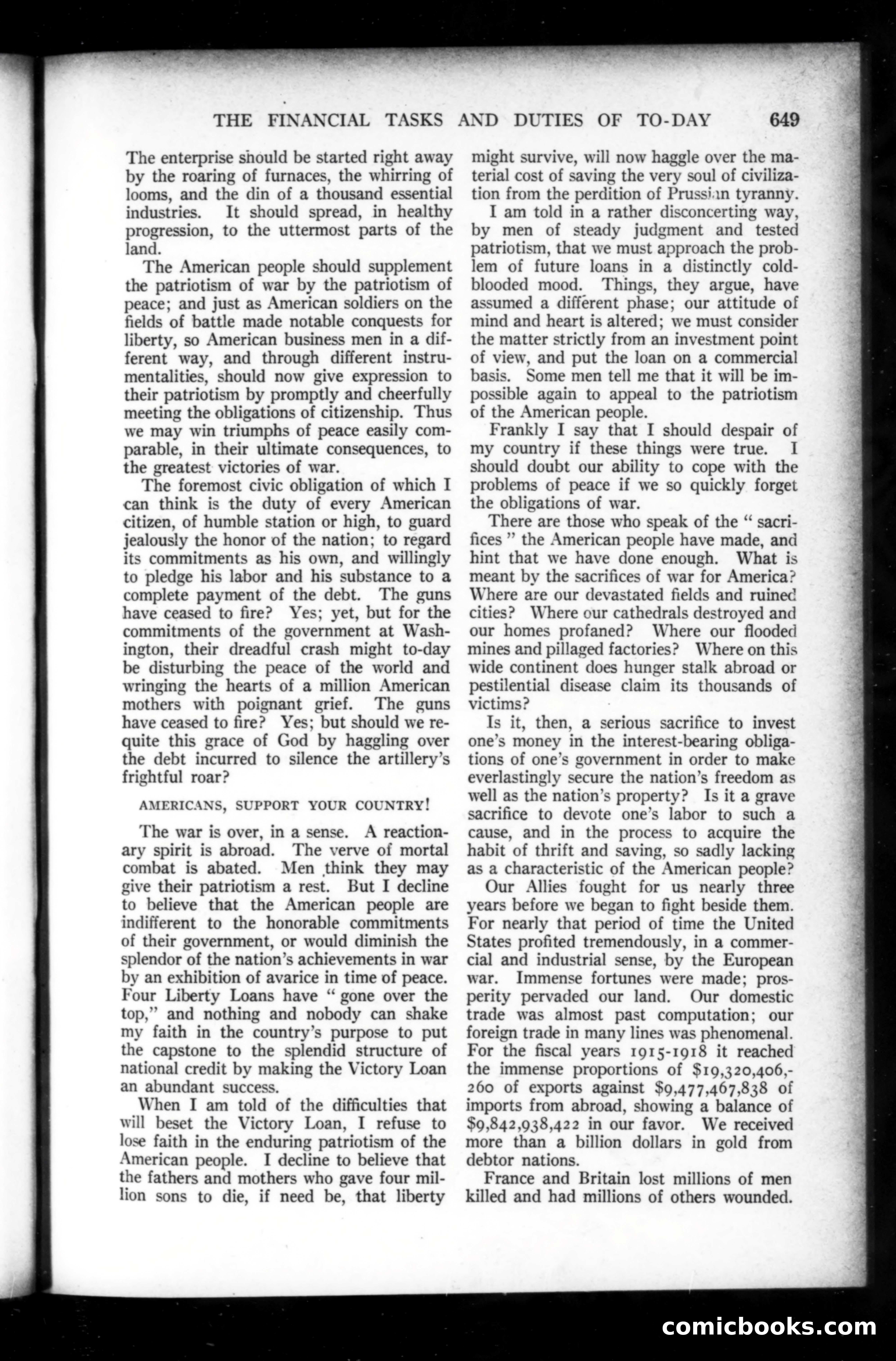 Munsey's Magazine, May 1919 — page 61 of 193