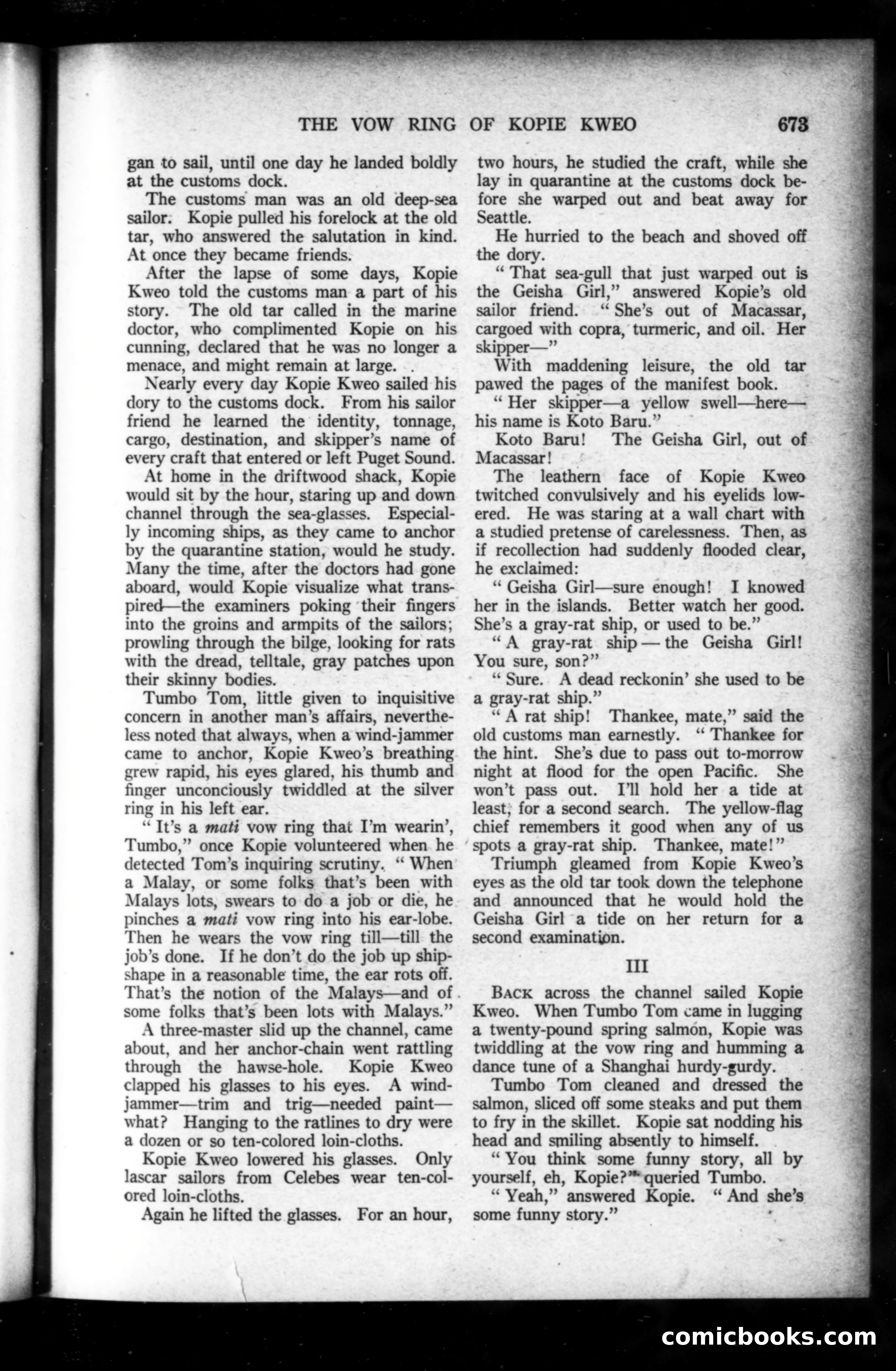 Munsey's Magazine, May 1919 — page 85 of 193