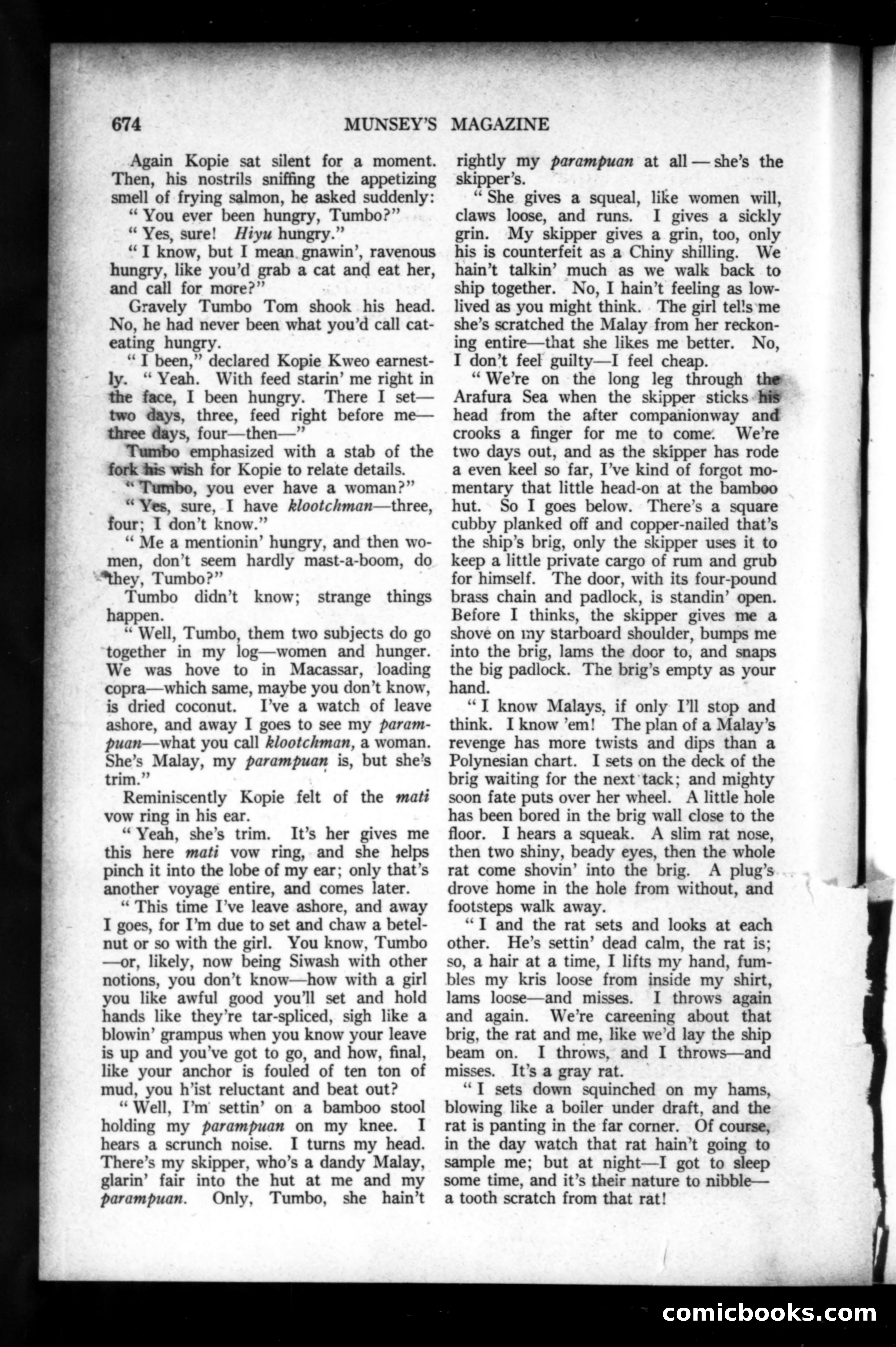 Munsey's Magazine, May 1919 — page 86 of 193