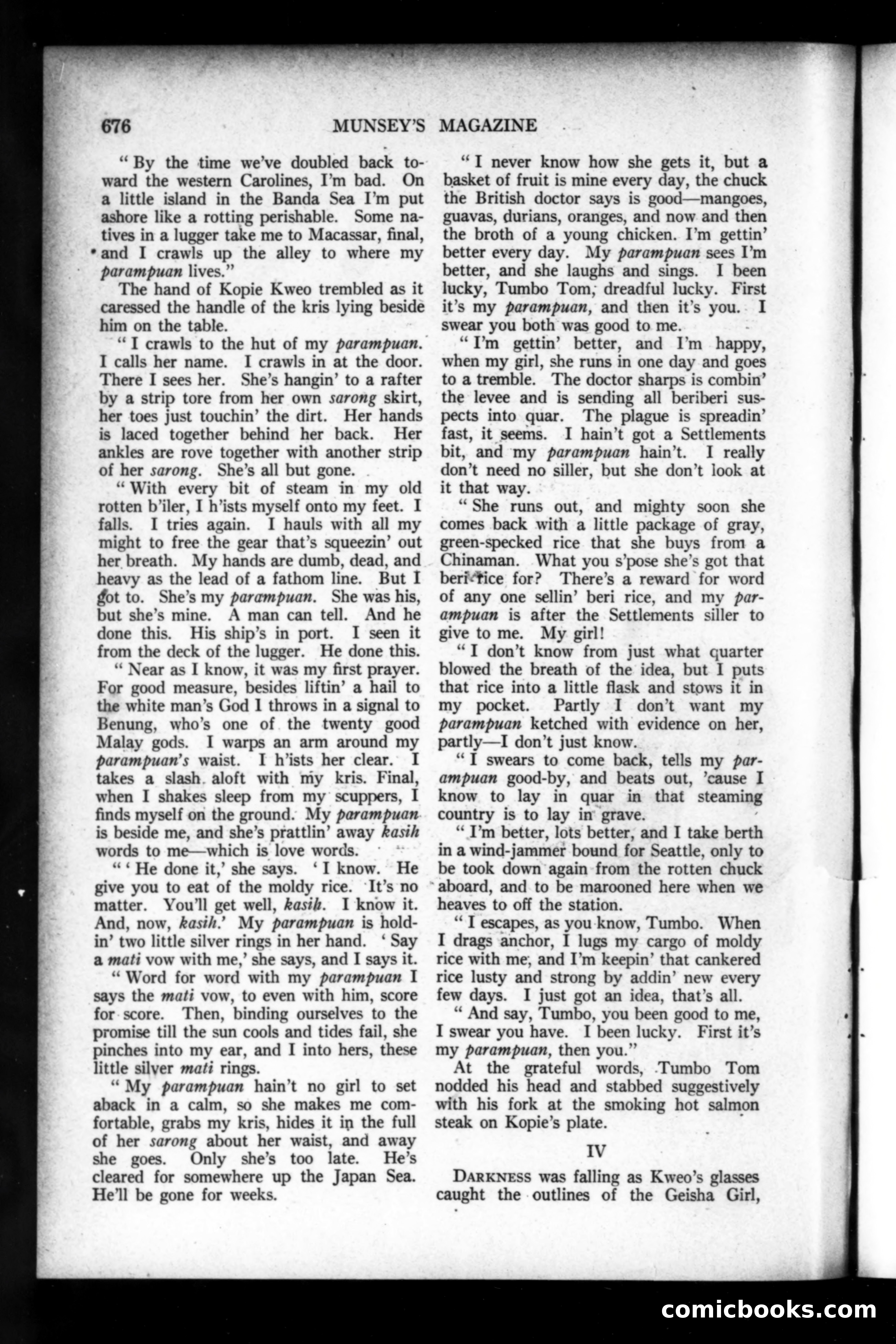 Munsey's Magazine, May 1919 — page 88 of 193