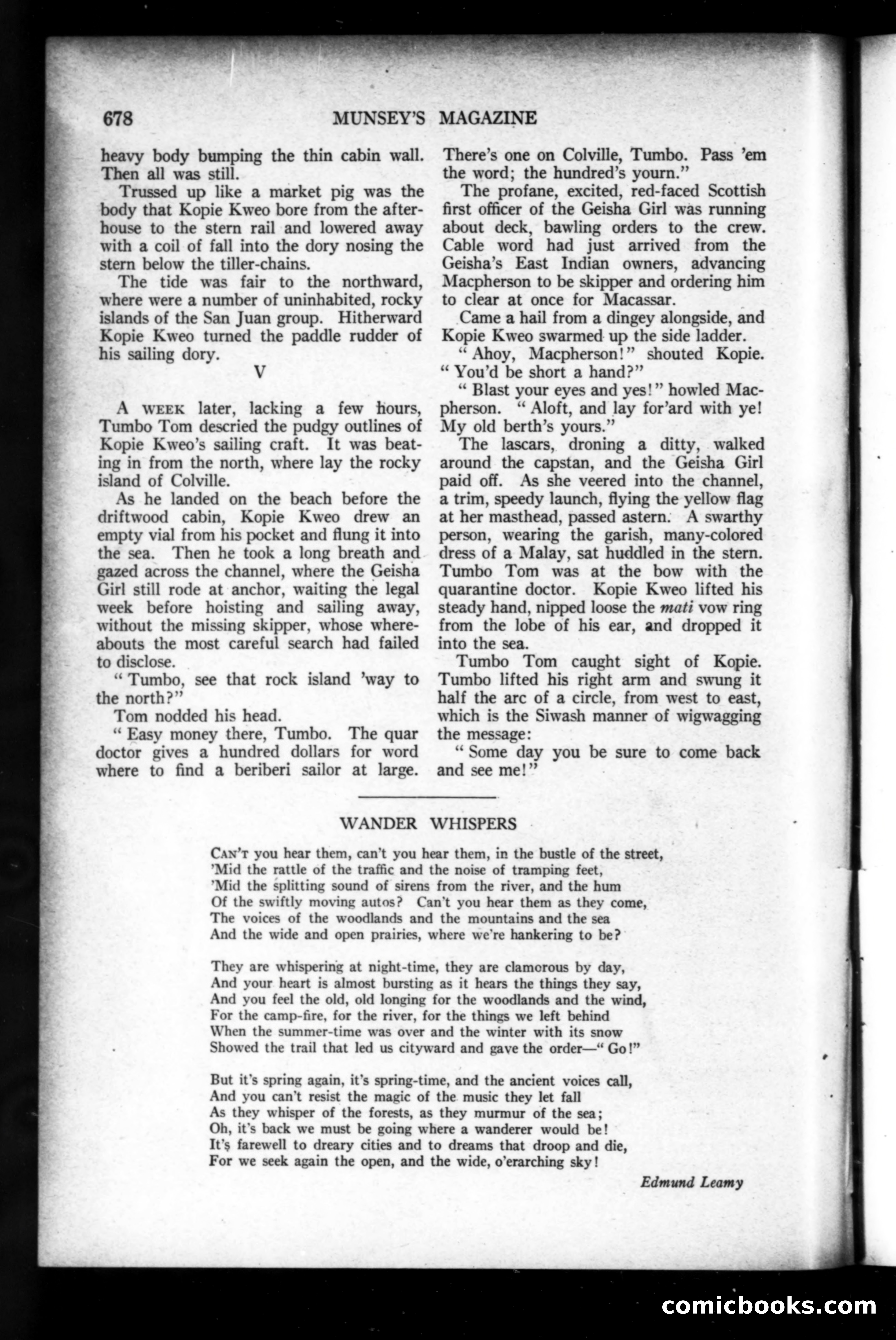 Munsey's Magazine, May 1919 — page 90 of 193