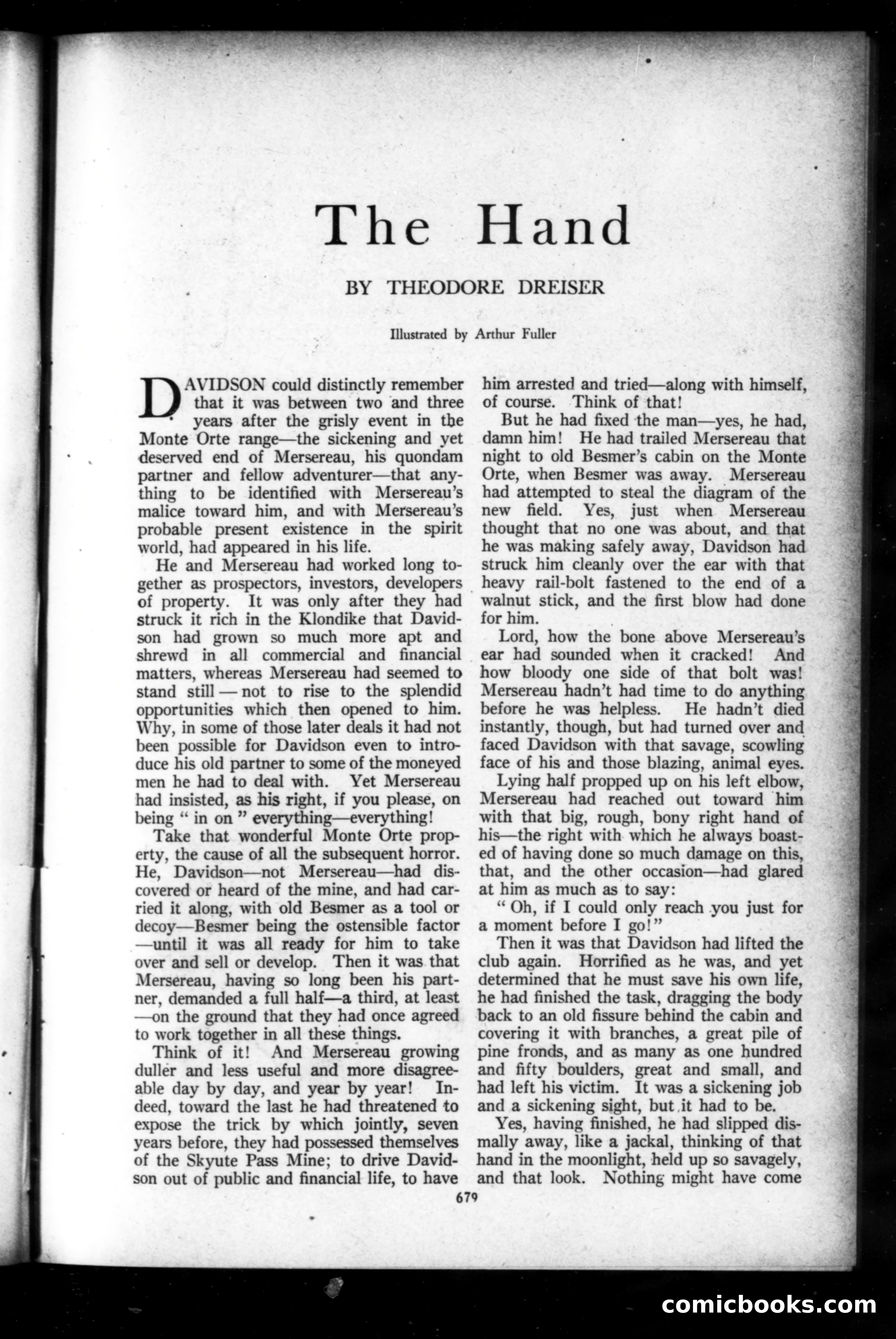 Munsey's Magazine, May 1919 — page 91 of 193