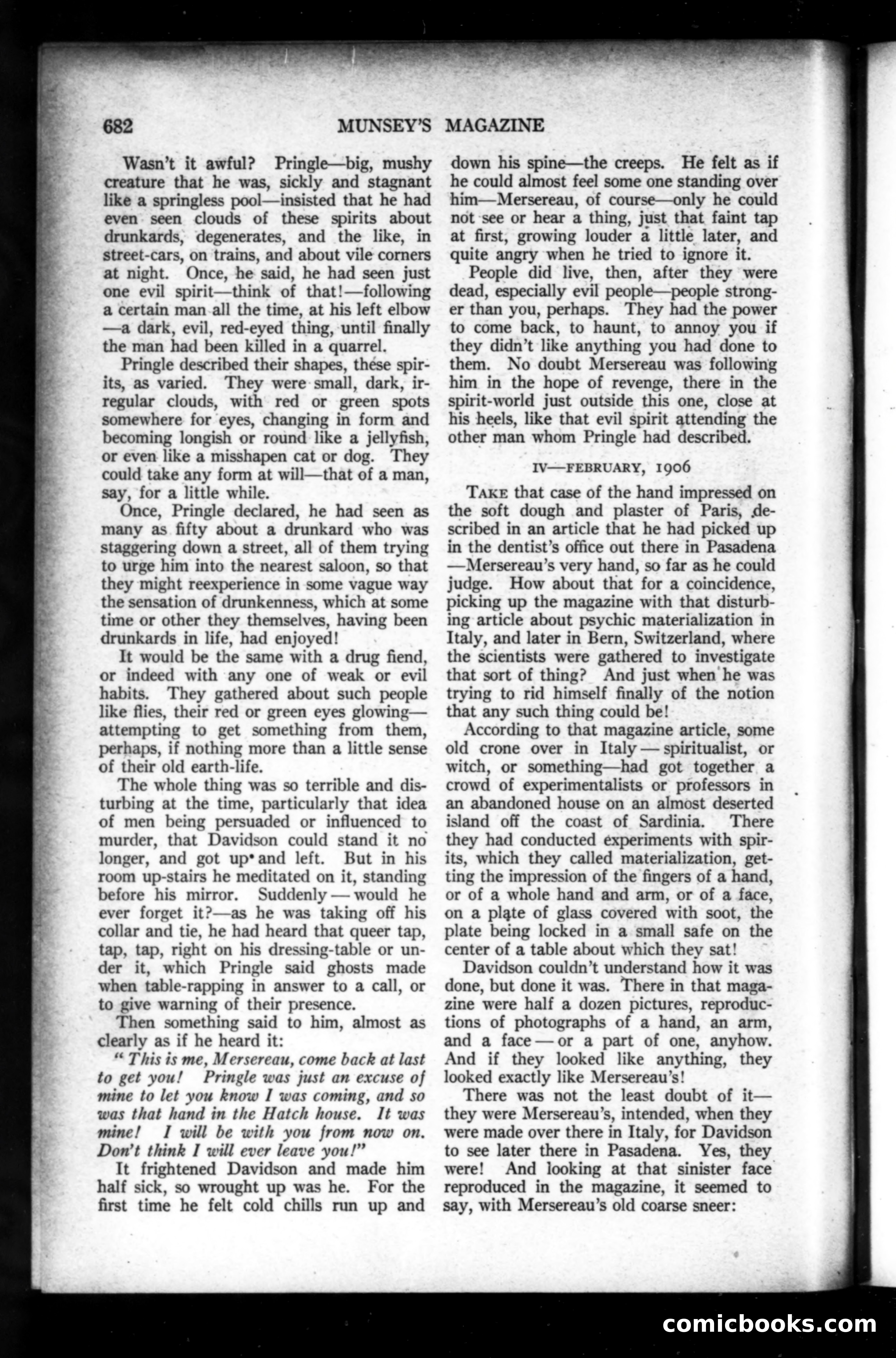 Munsey's Magazine, May 1919 — page 94 of 193