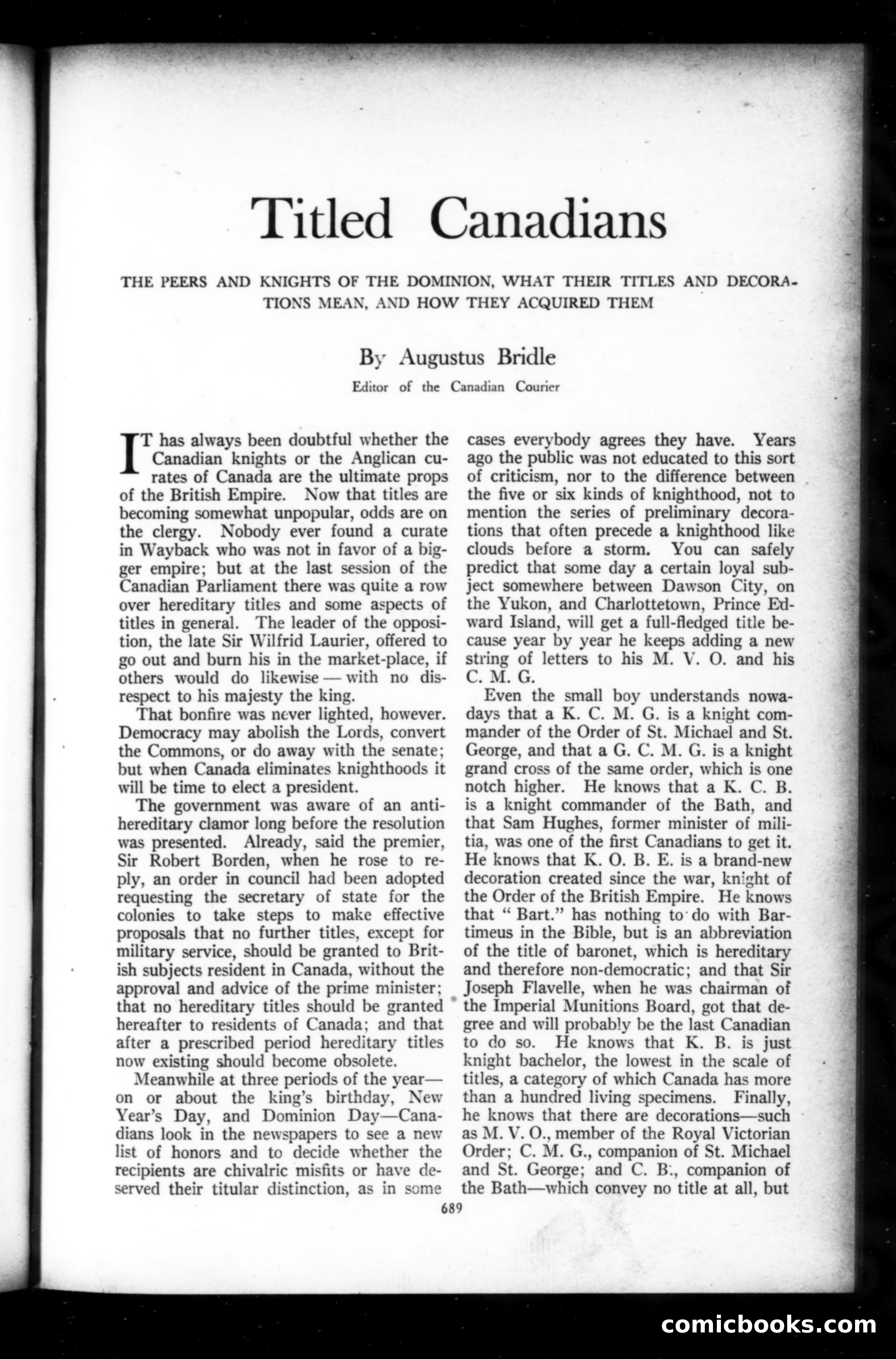 Munsey's Magazine, May 1919 — page 101 of 193