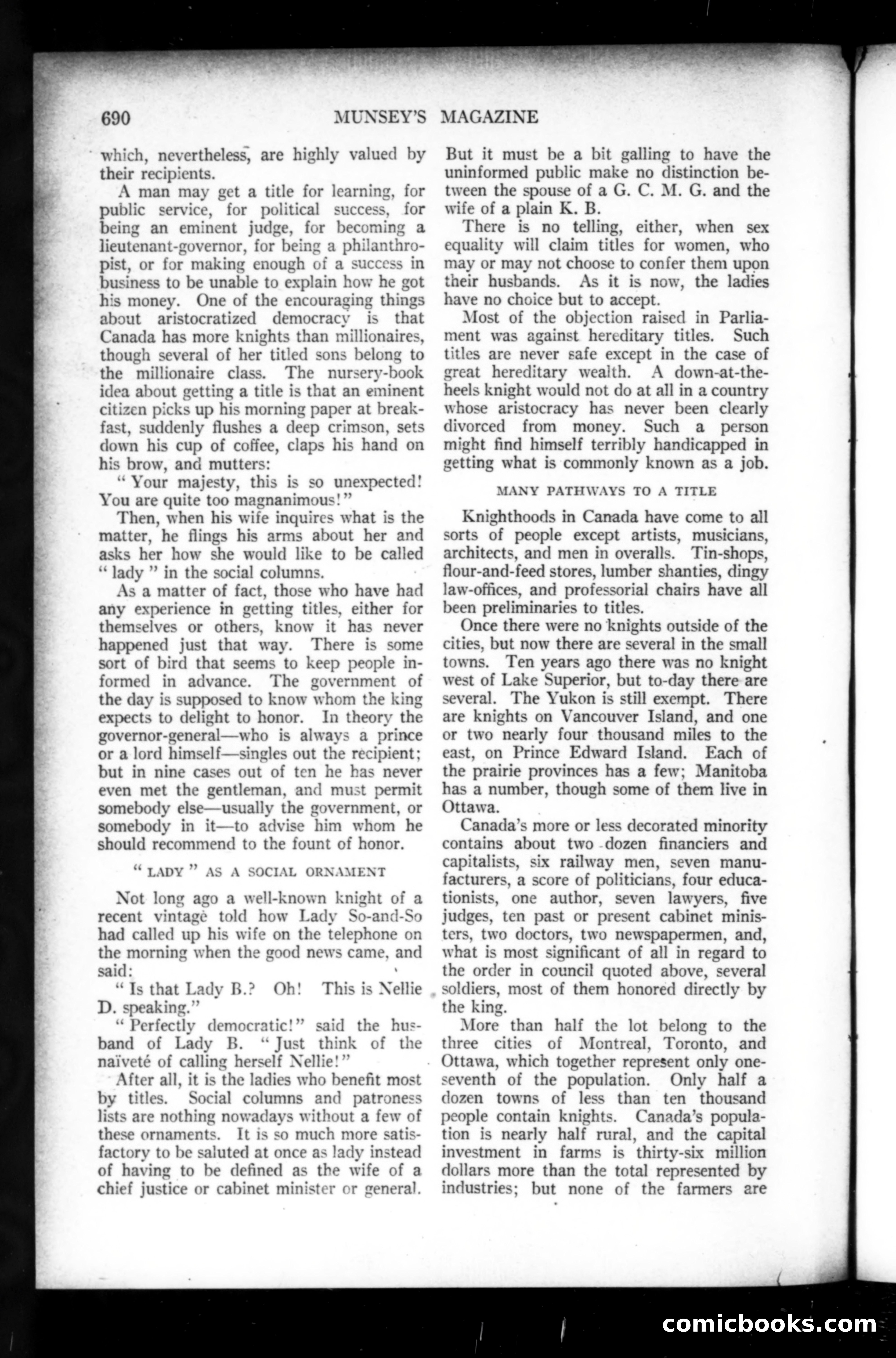 Munsey's Magazine, May 1919 — page 102 of 193