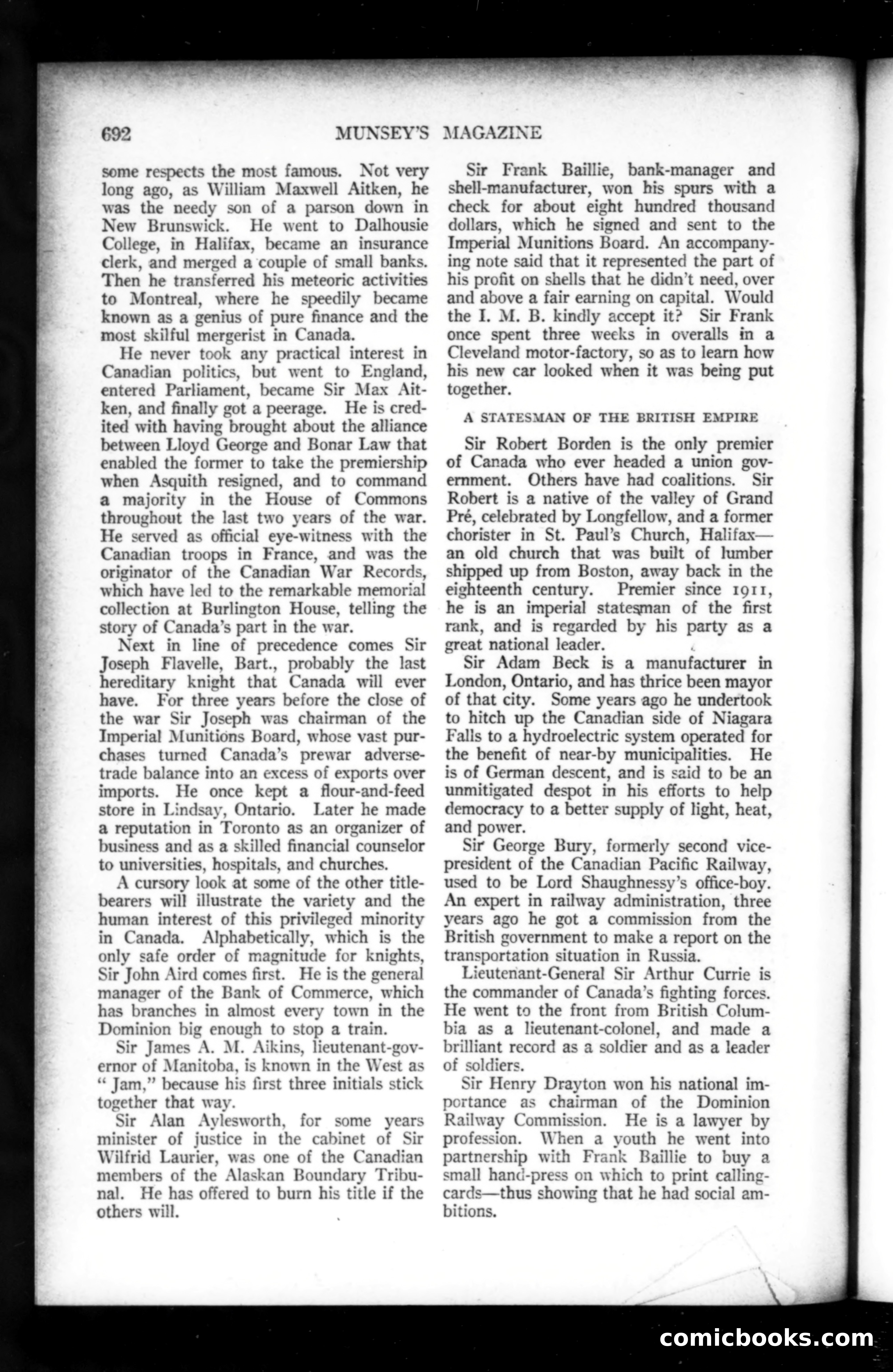 Munsey's Magazine, May 1919 — page 104 of 193