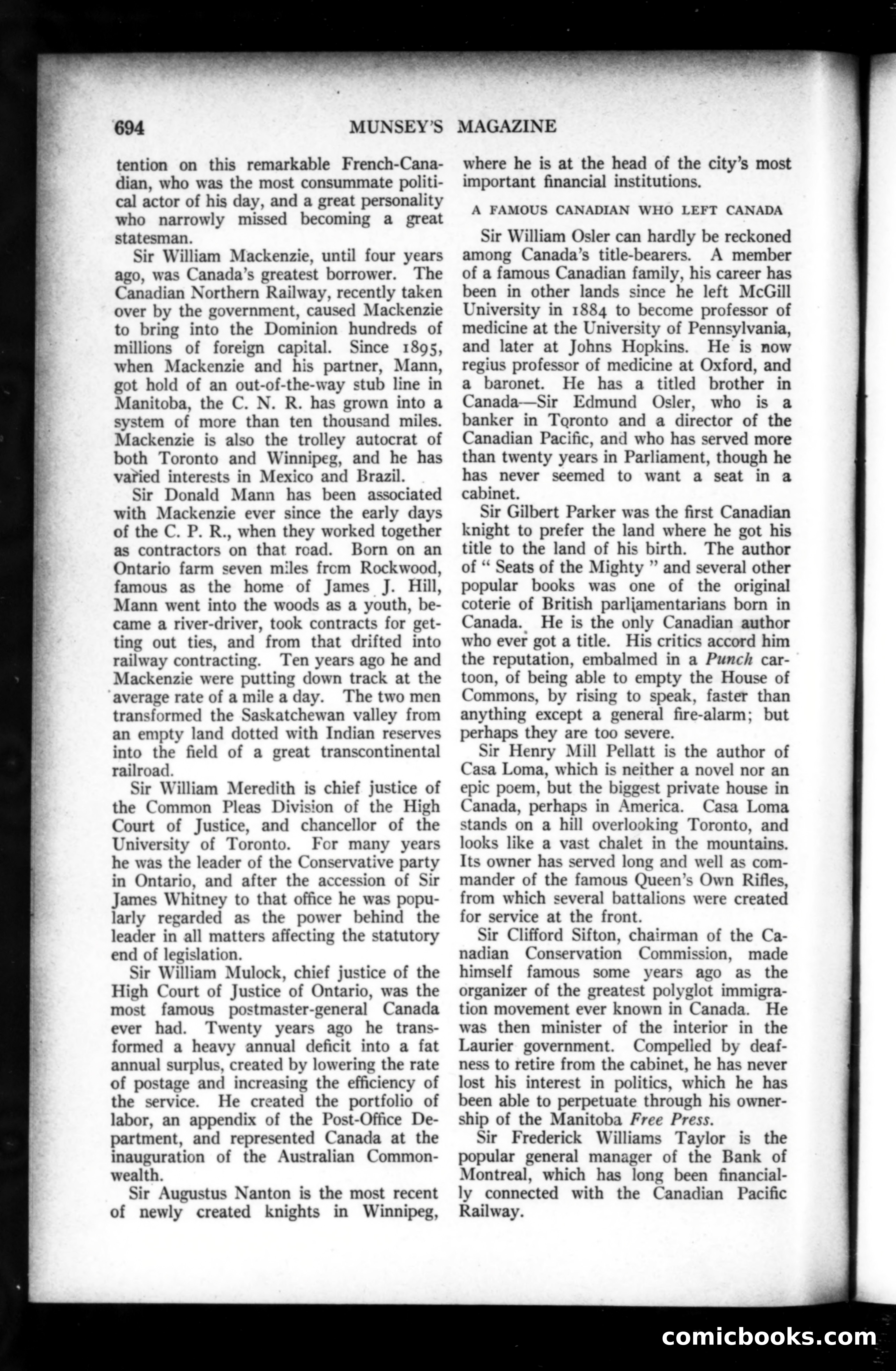 Munsey's Magazine, May 1919 — page 106 of 193