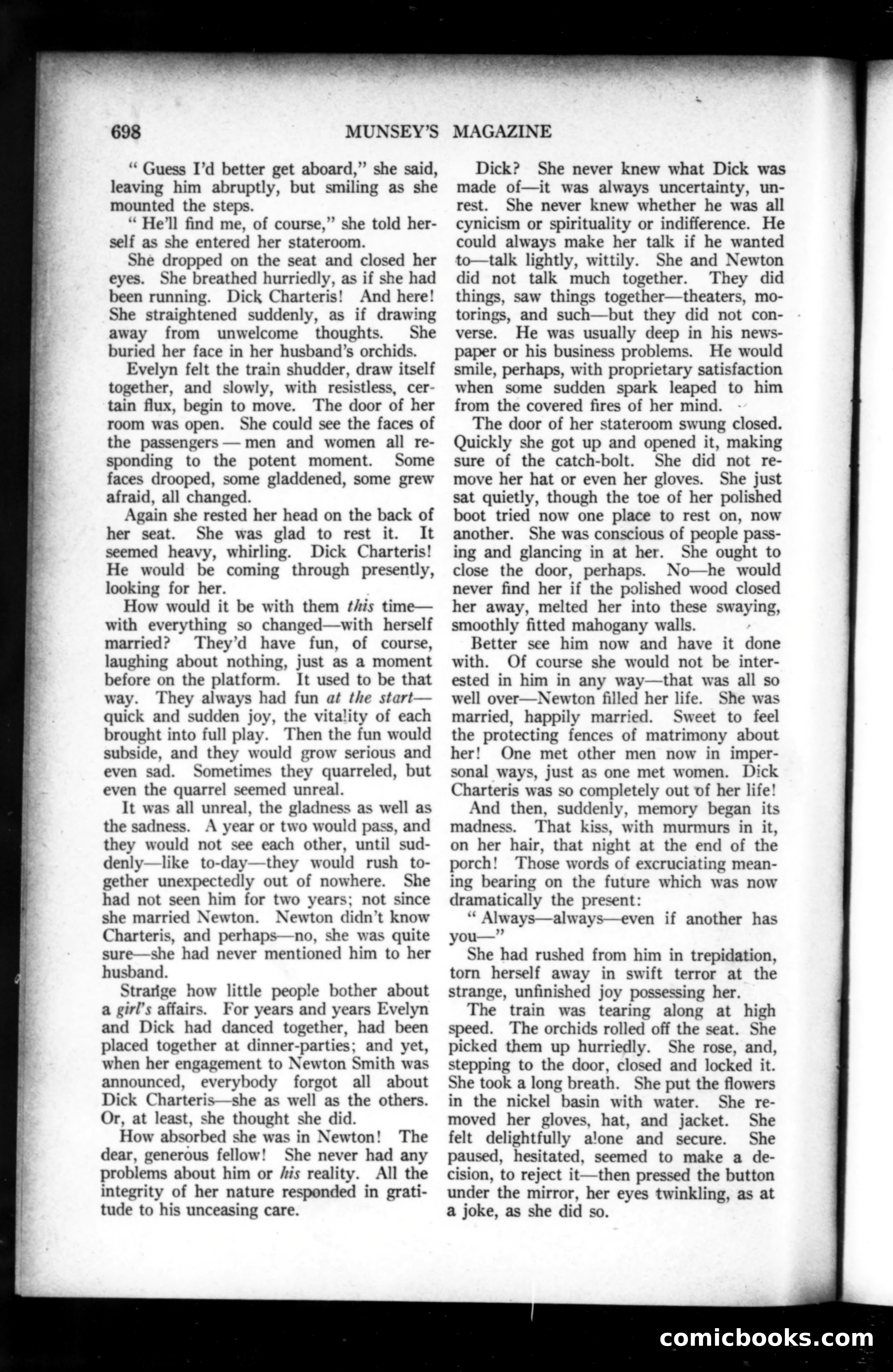 Munsey's Magazine, May 1919 — page 110 of 193