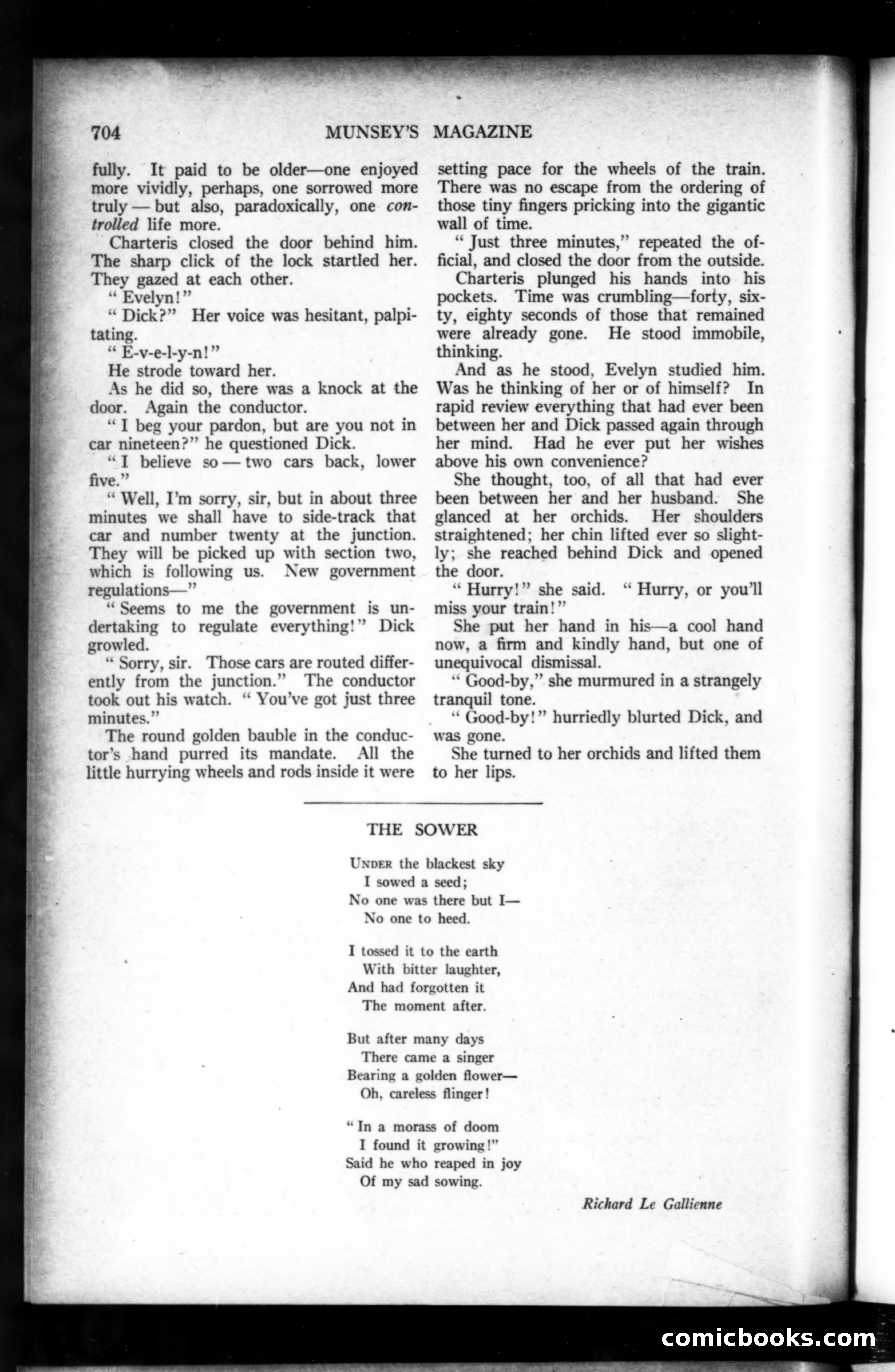 Munsey's Magazine, May 1919 — page 116 of 193