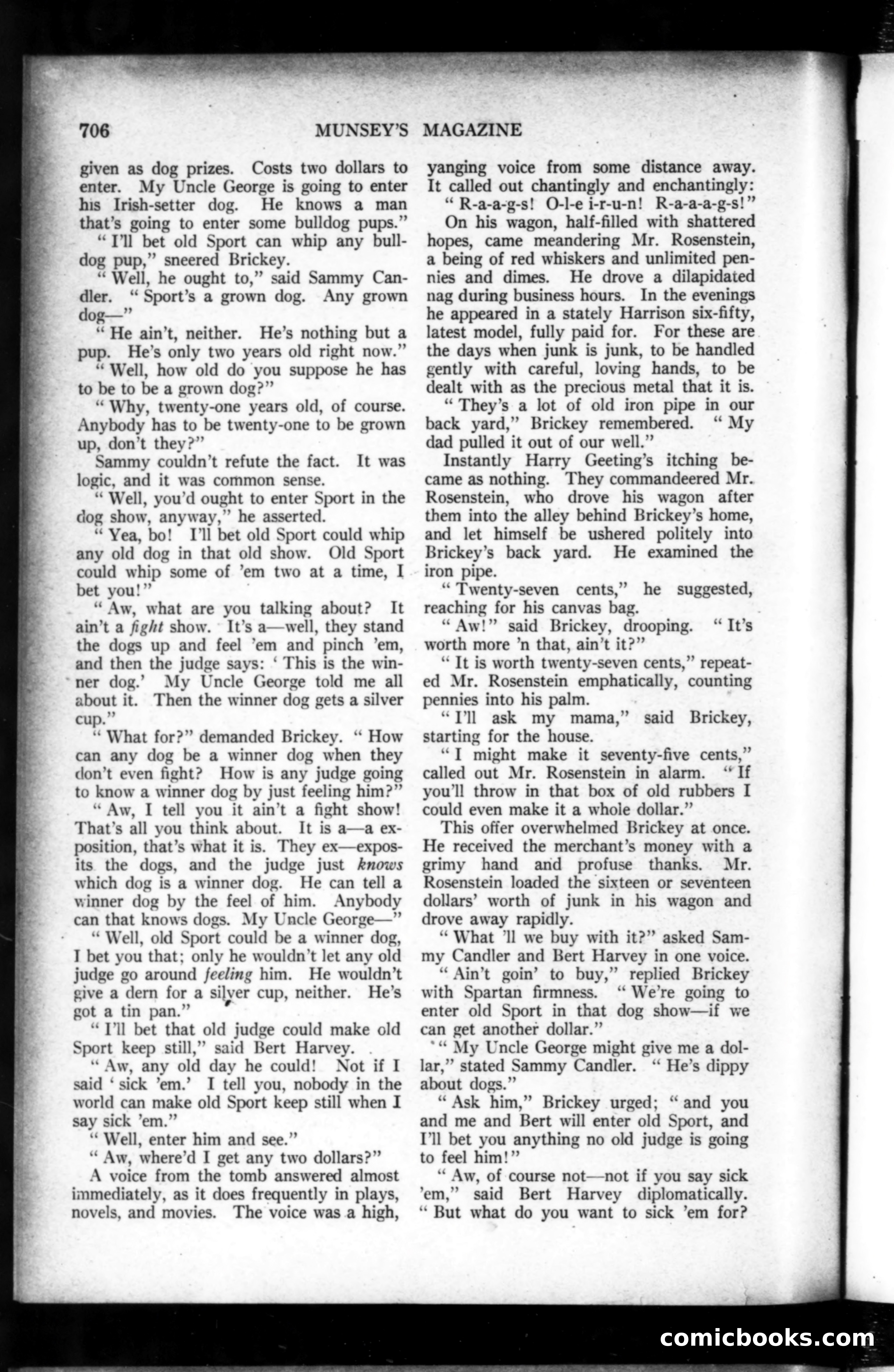 Munsey's Magazine, May 1919 — page 118 of 193