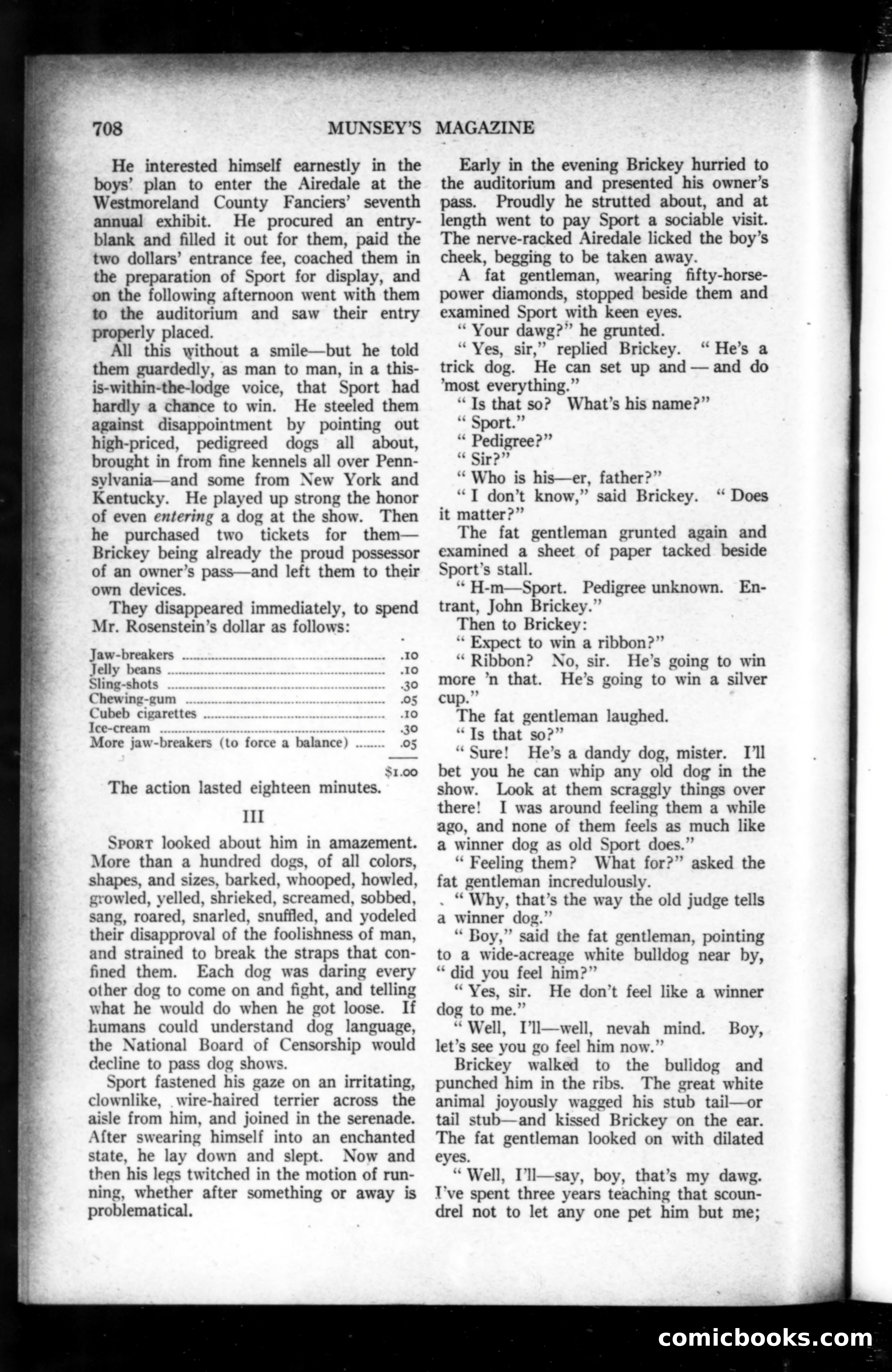 Munsey's Magazine, May 1919 — page 120 of 193