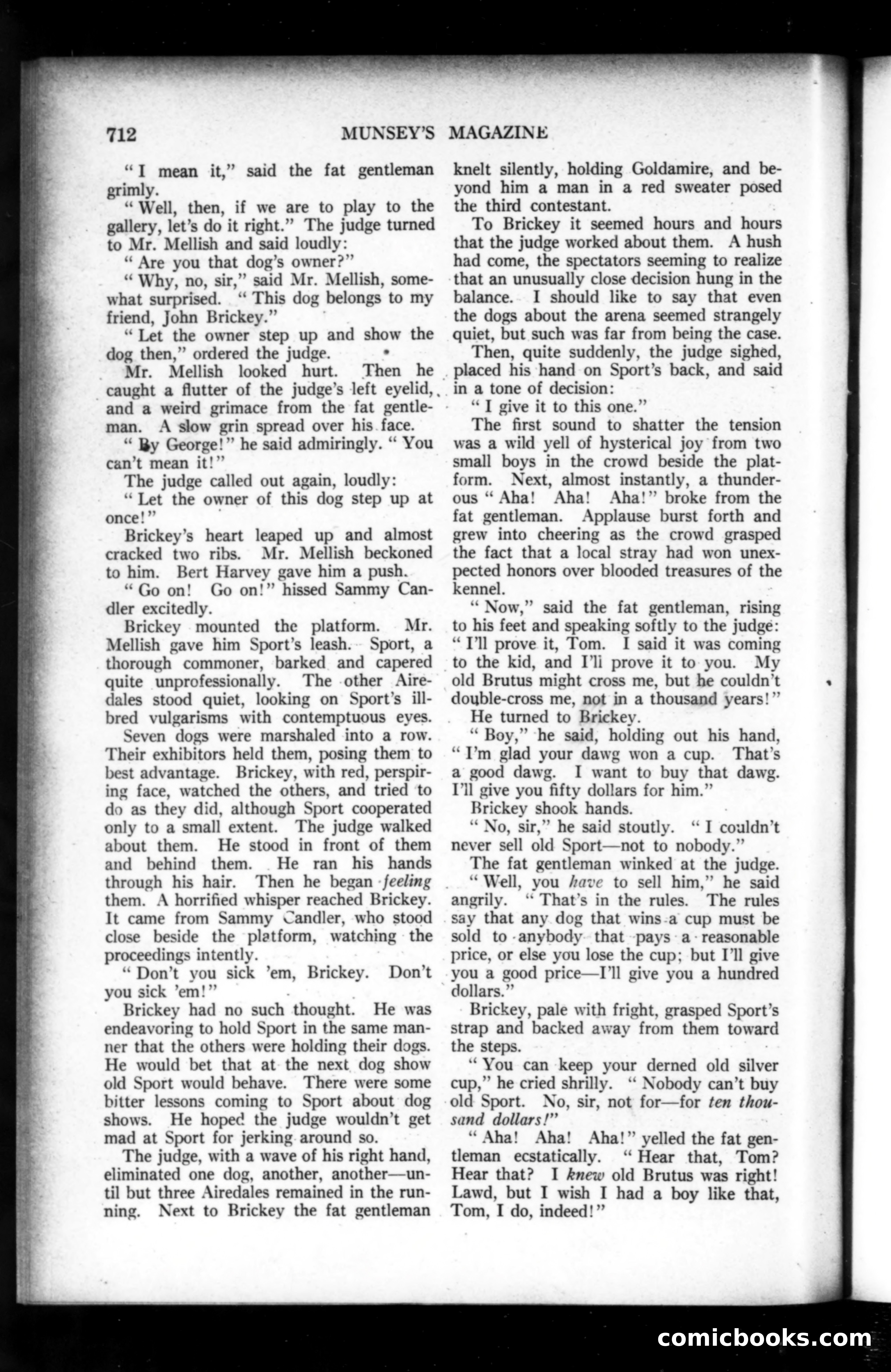 Munsey's Magazine, May 1919 — page 124 of 193