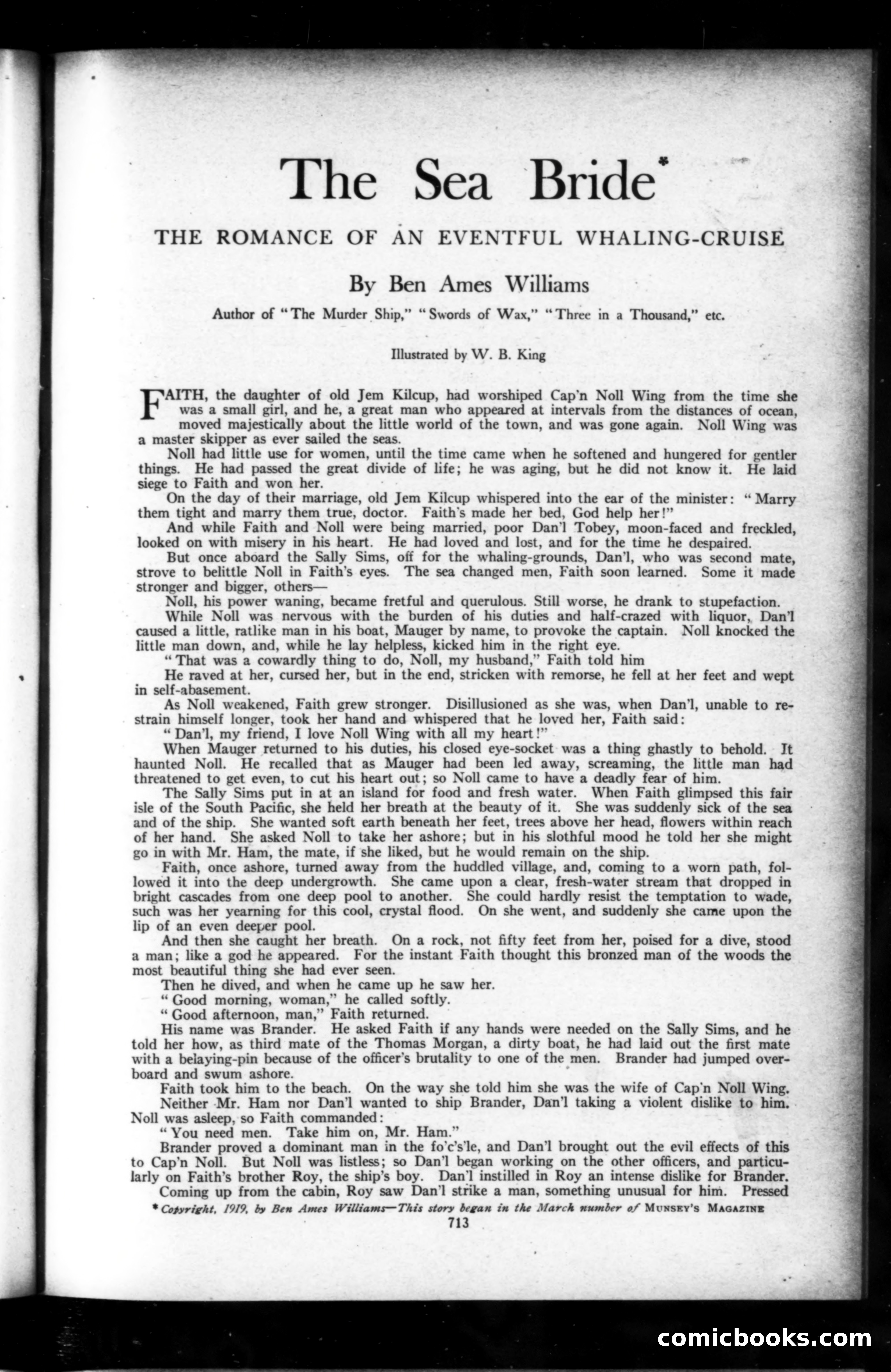 Munsey's Magazine, May 1919 — page 125 of 193