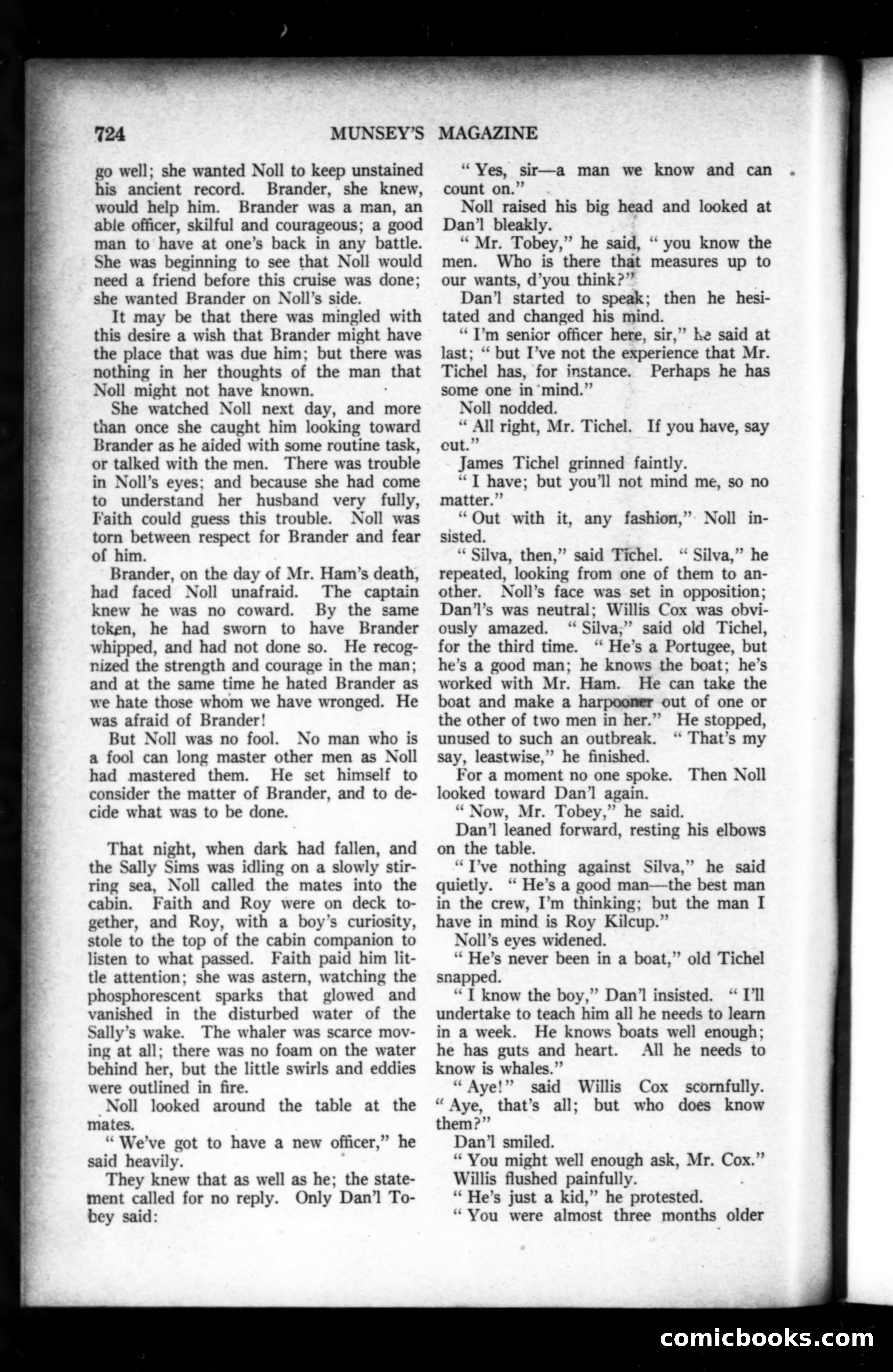 Munsey's Magazine, May 1919 — page 136 of 193