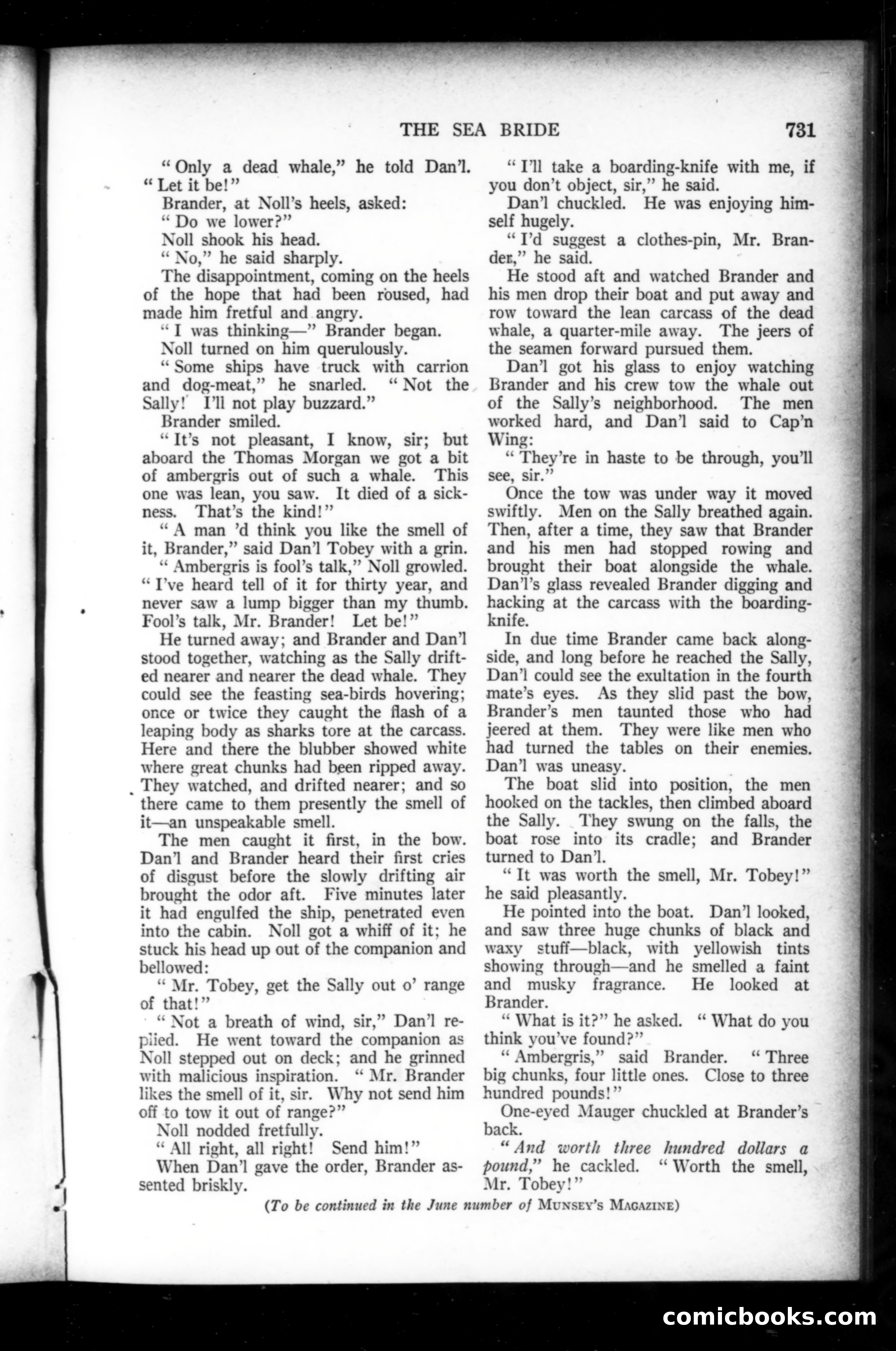 Munsey's Magazine, May 1919 — page 143 of 193