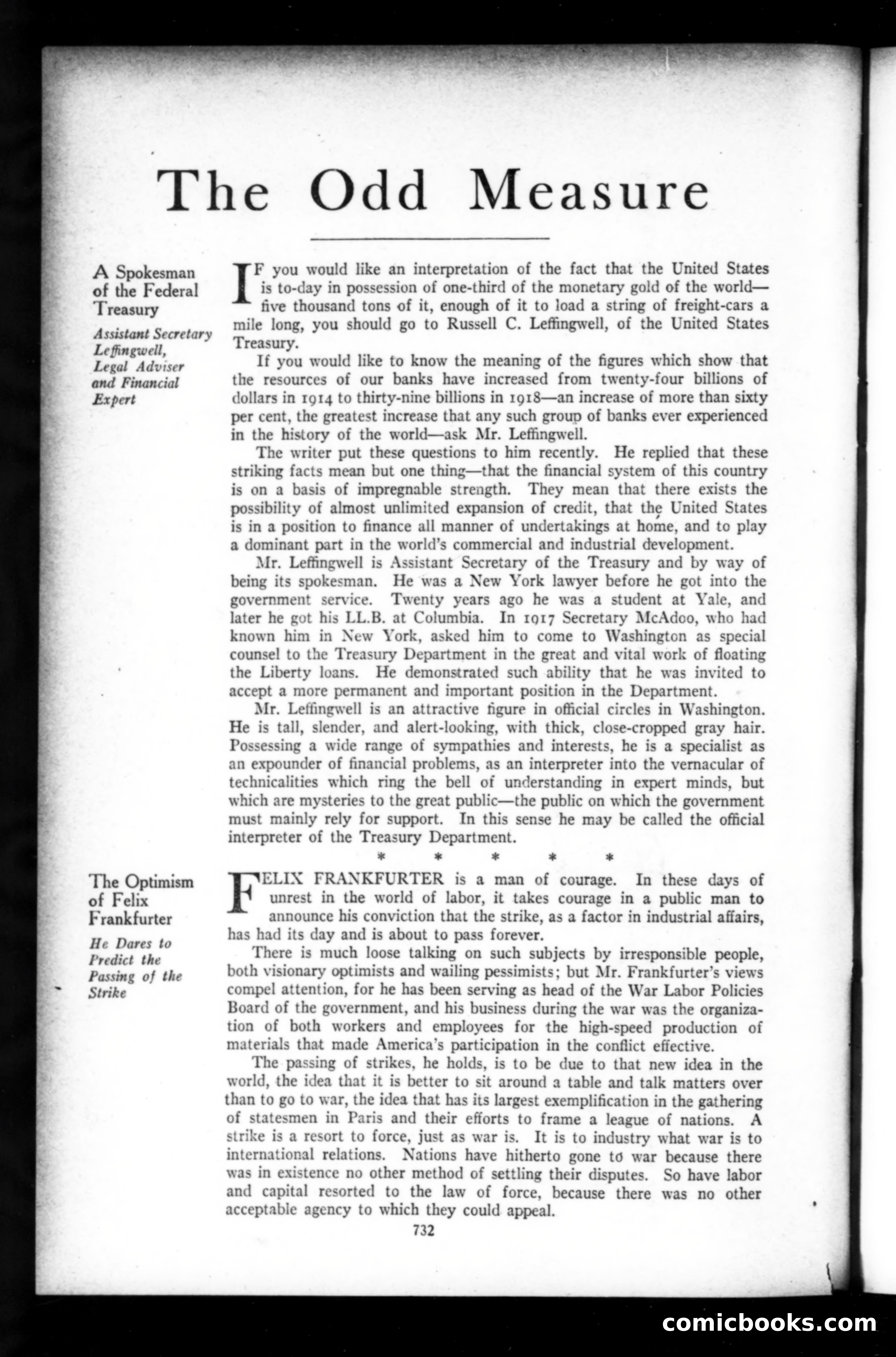 Munsey's Magazine, May 1919 — page 144 of 193