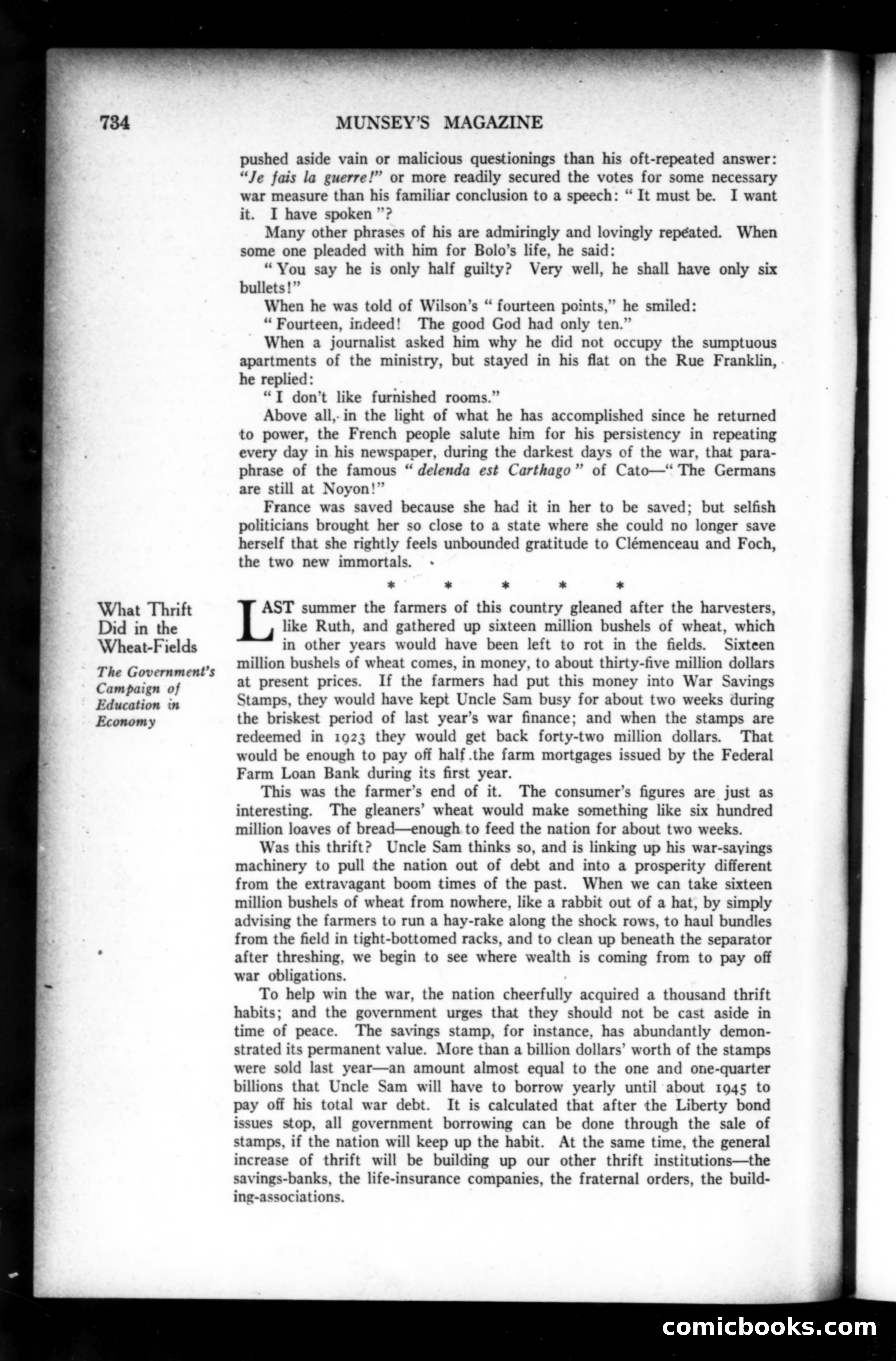 Munsey's Magazine, May 1919 — page 146 of 193