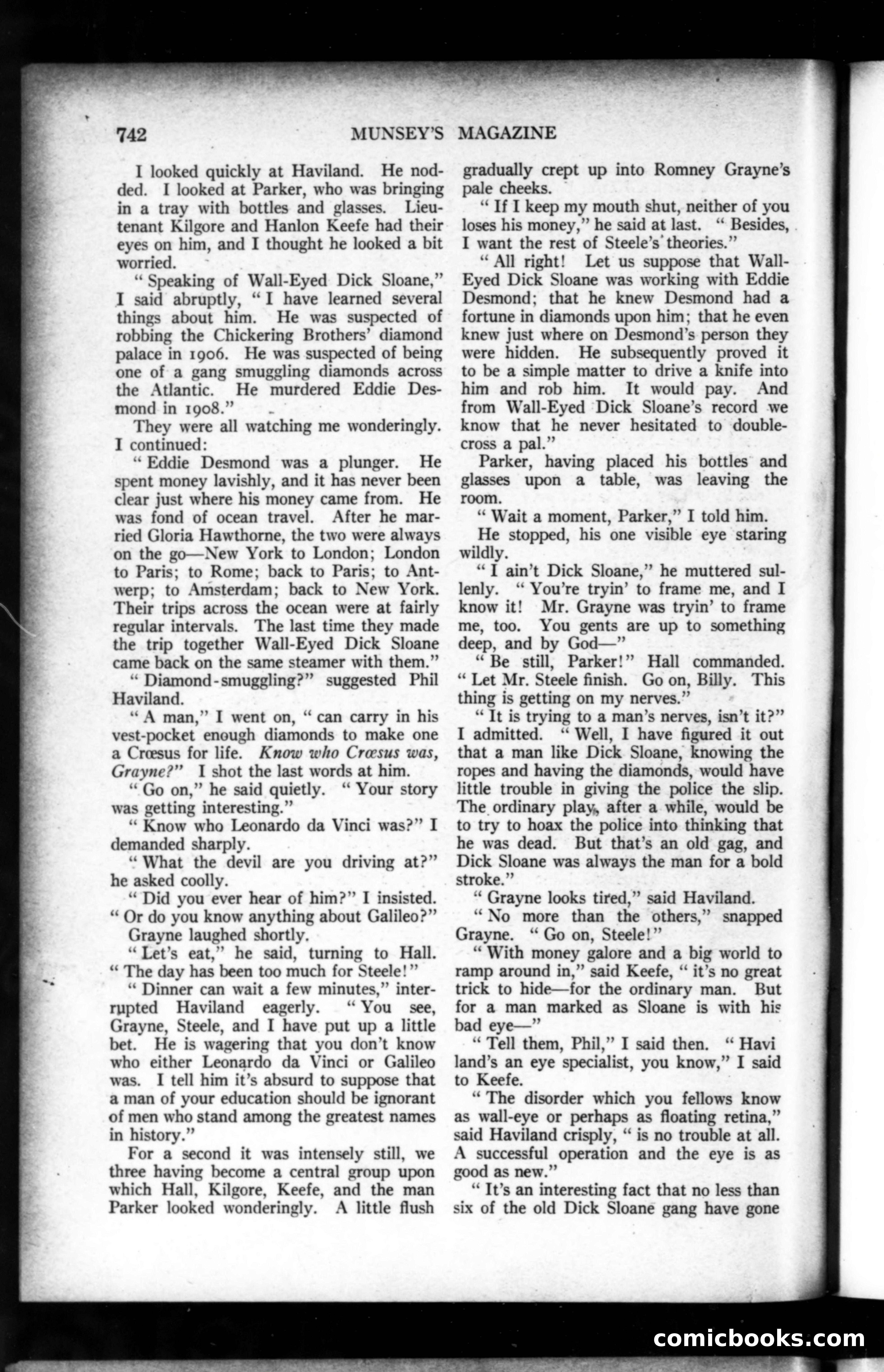 Munsey's Magazine, May 1919 — page 154 of 193