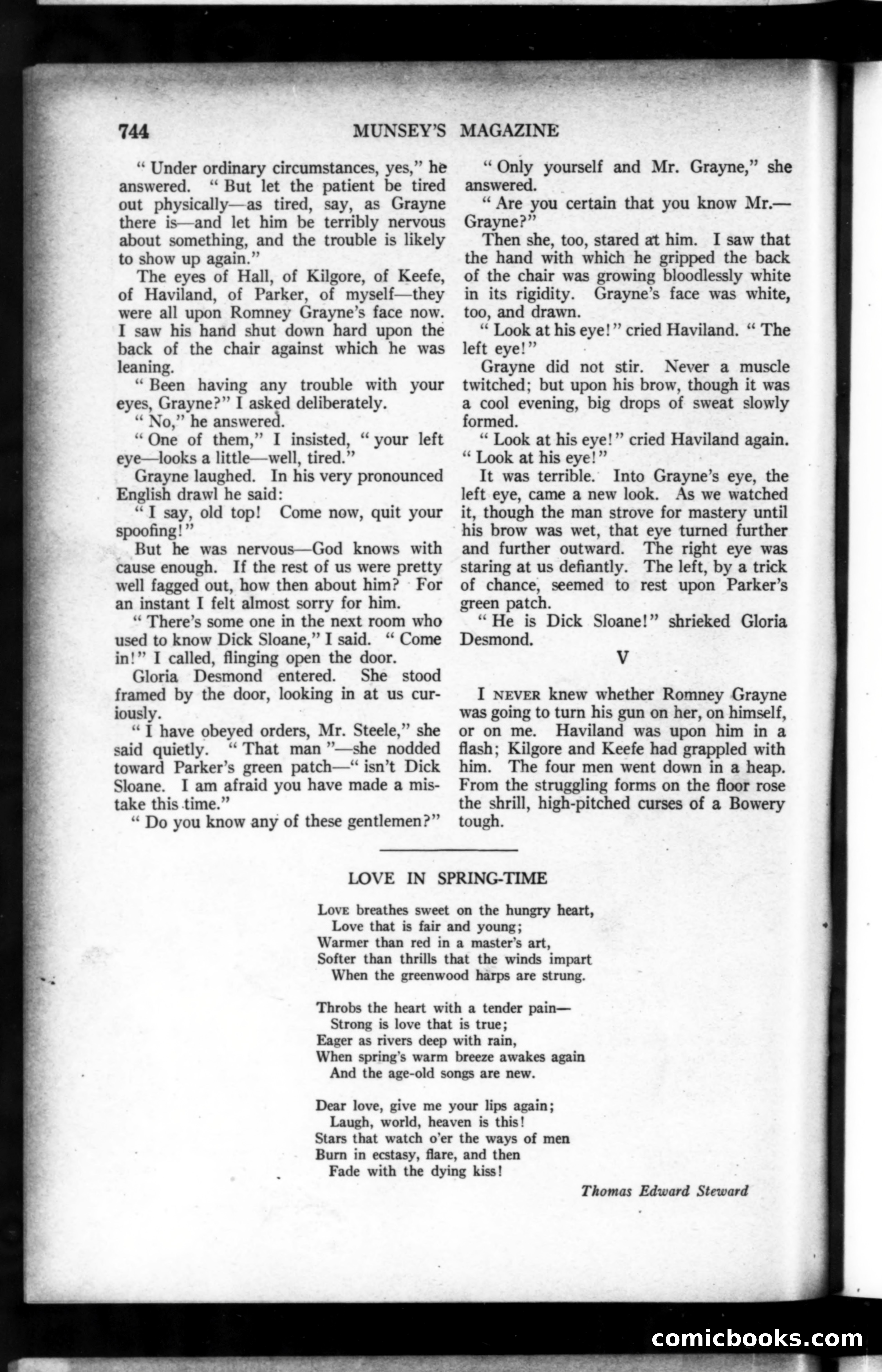 Munsey's Magazine, May 1919 — page 156 of 193