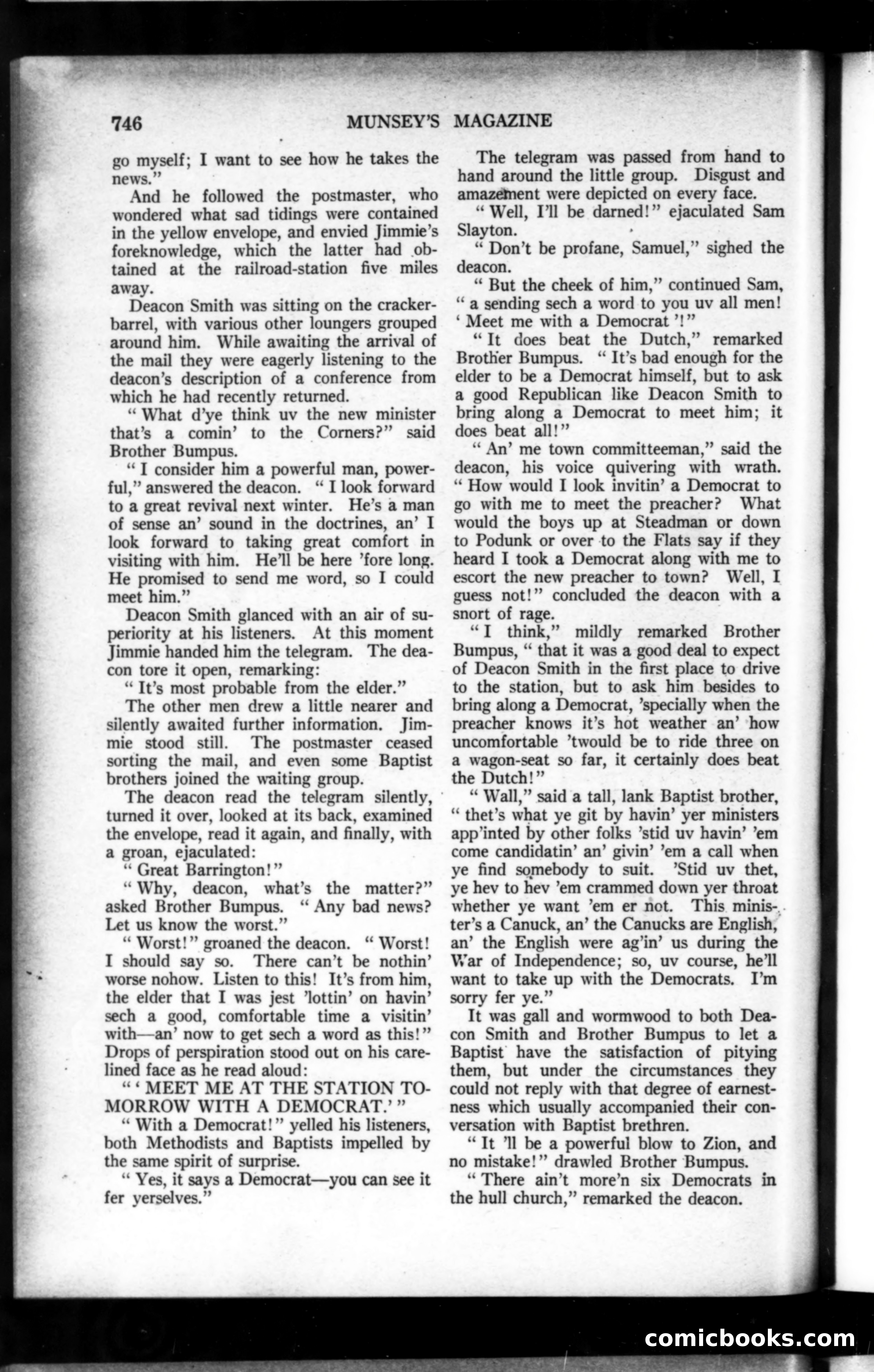 Munsey's Magazine, May 1919 — page 158 of 193