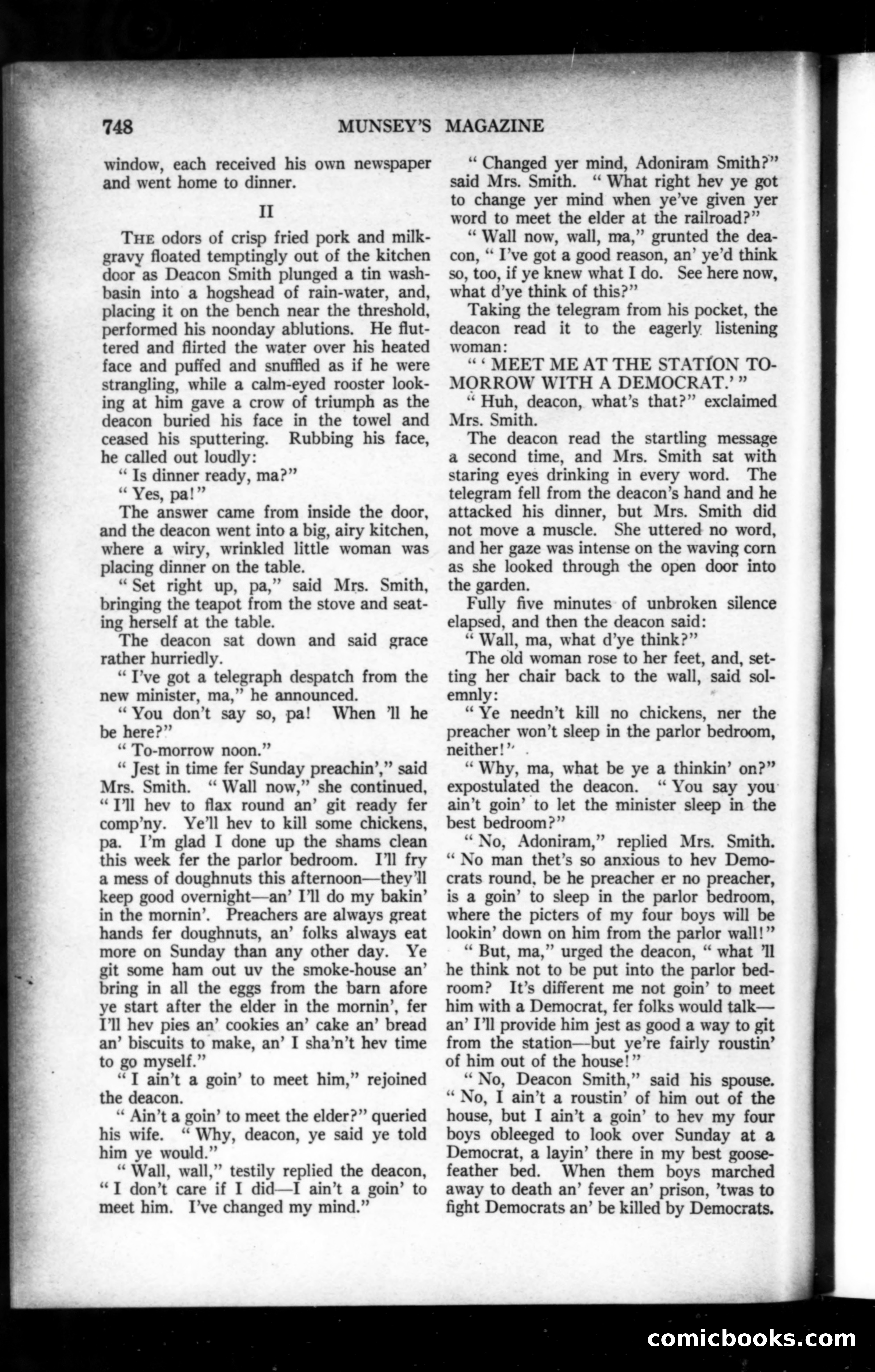Munsey's Magazine, May 1919 — page 160 of 193
